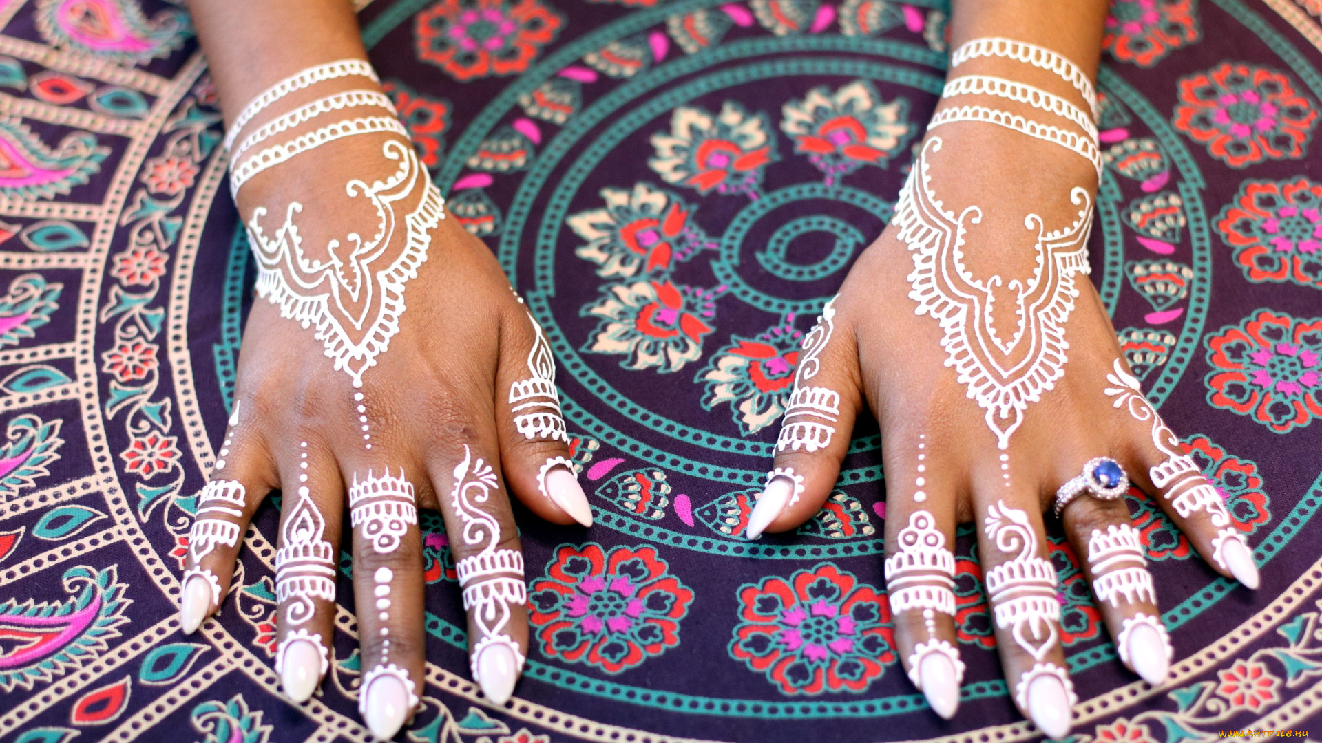 разное, руки, рисунок, кольцо