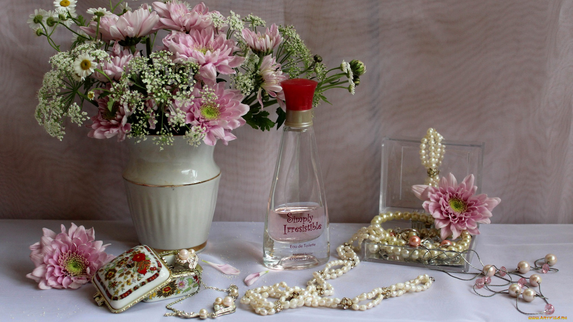 разное, украшения, , аксессуары, , веера, цветы, букетик, натюрморт, жемчуг