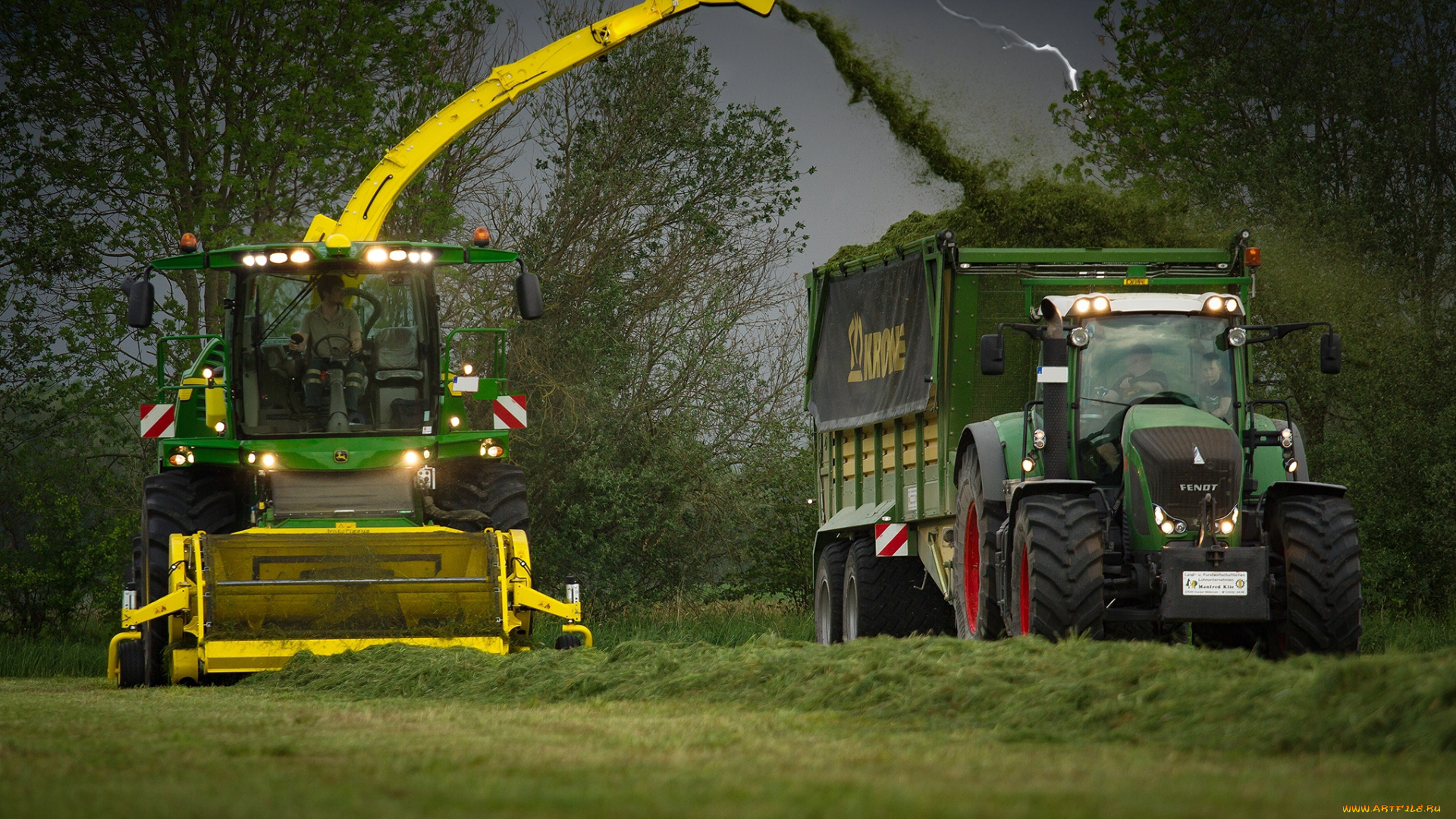 техника, комбайны, работы, сельхоз