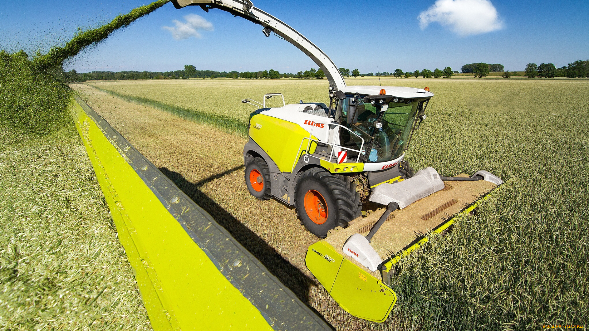 техника, комбайны, работы, сельхоз