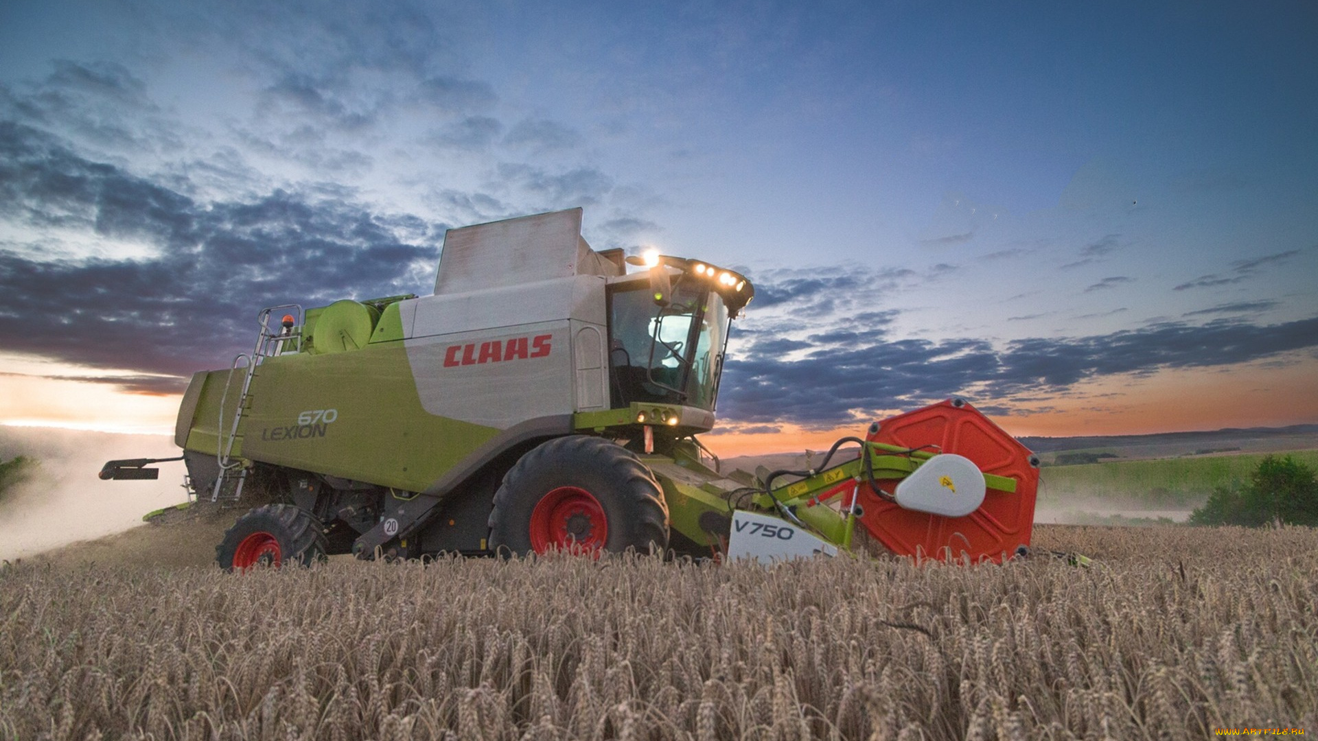 техника, комбайны, работы, сельхоз
