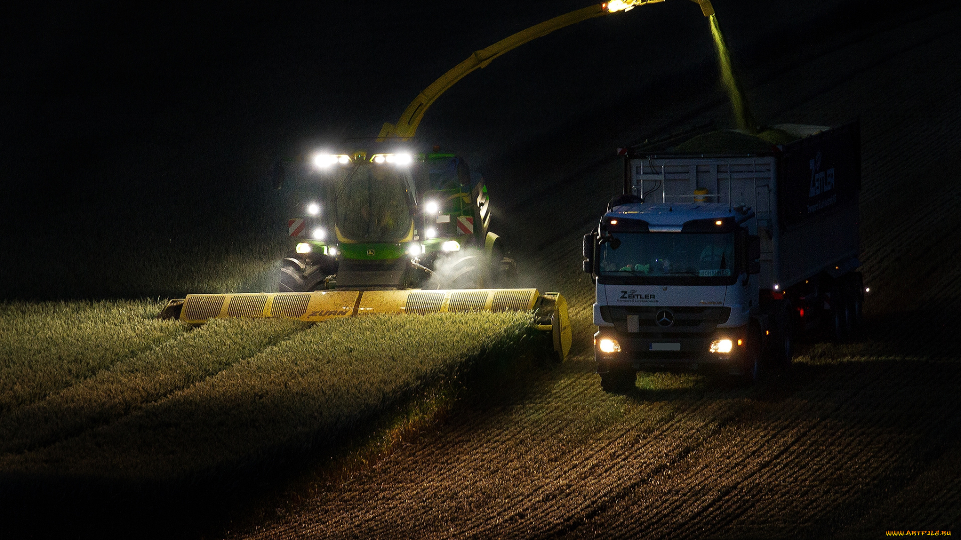 техника, комбайны, сельхоз, работы