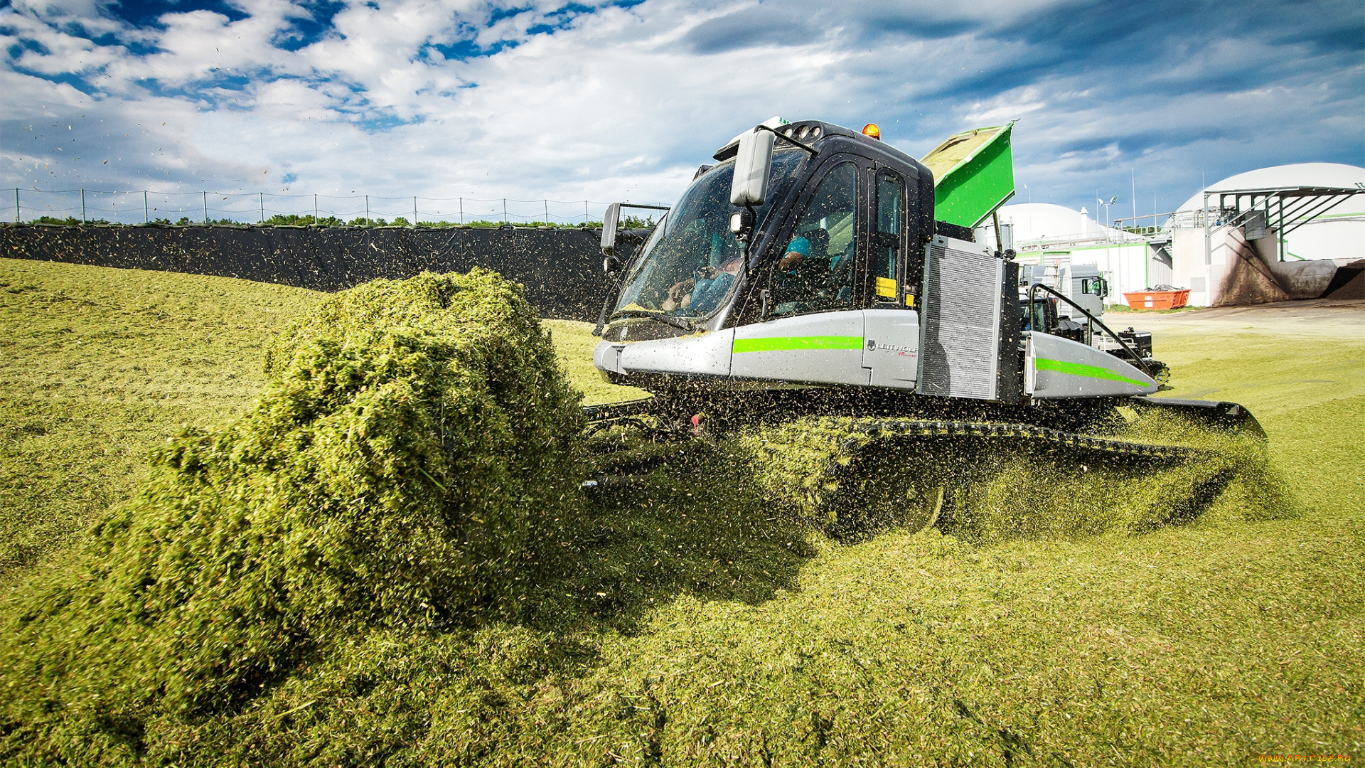 техника, тракторы, на, гусенецах, работы, сельхоз