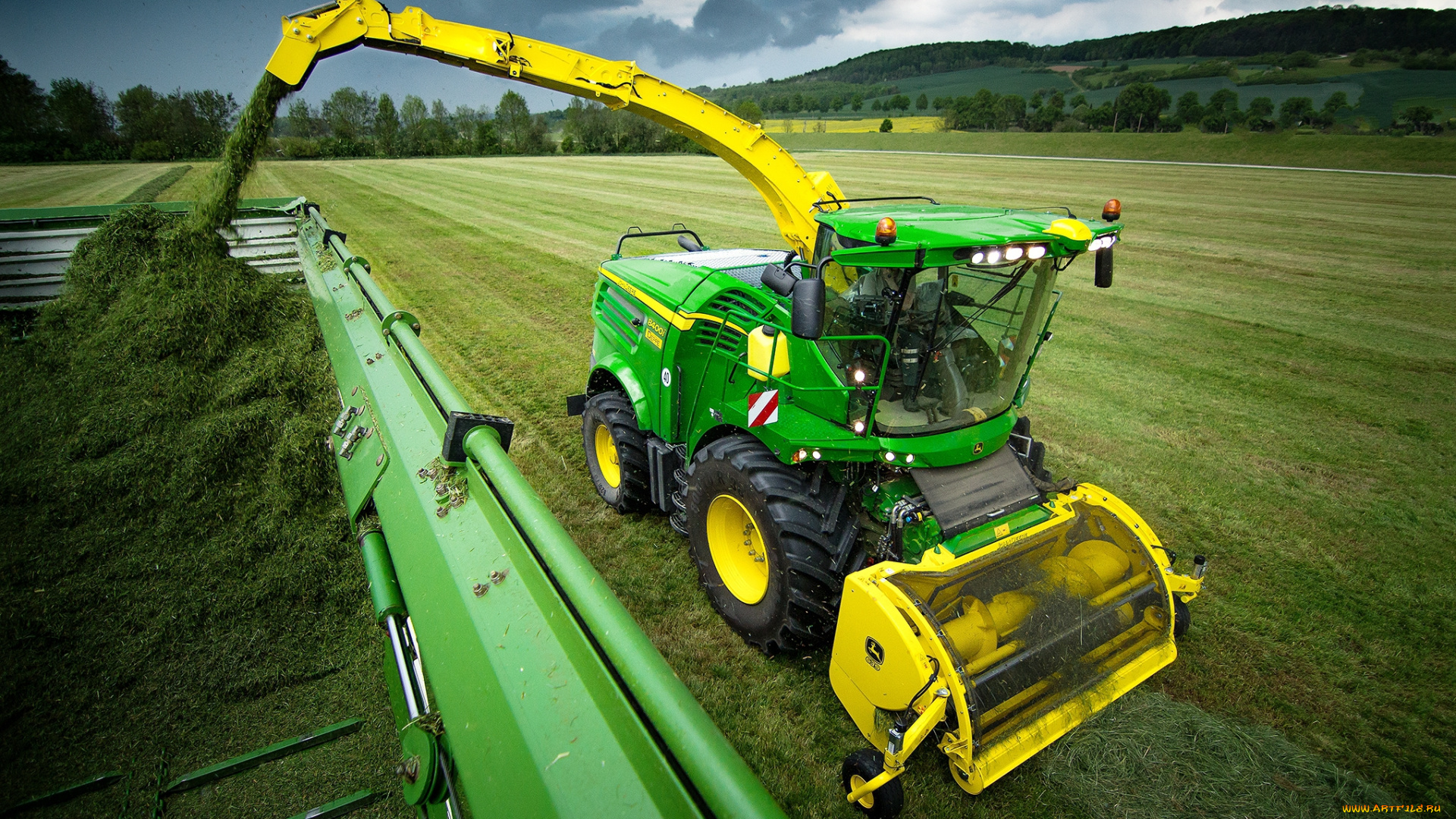 техника, тракторы, работы, сельхоз