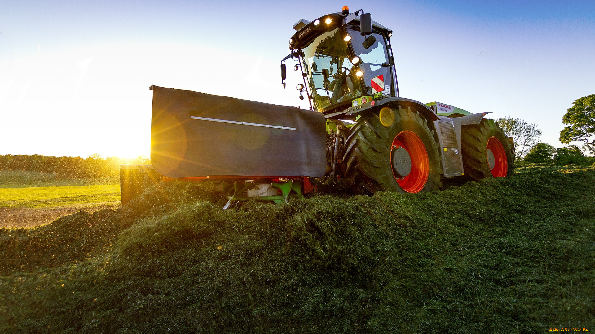 техника, тракторы, работы, сельхоз