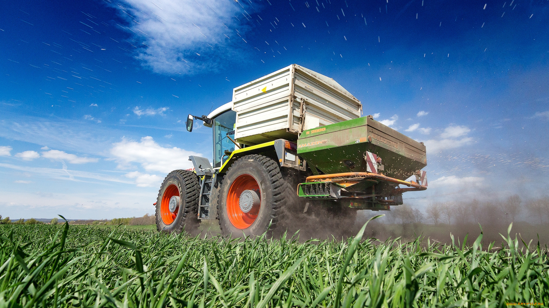 техника, тракторы, работы, сельхоз