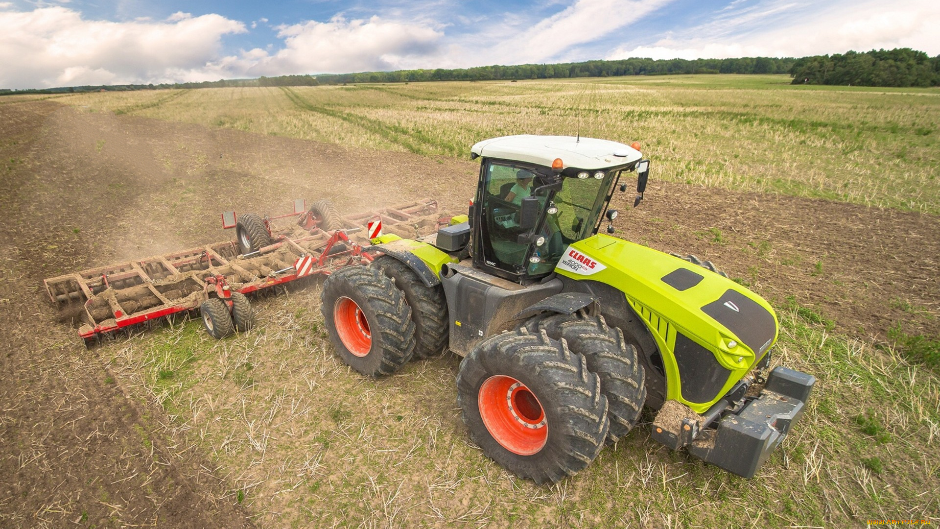 техника, тракторы, работы, сельхоз