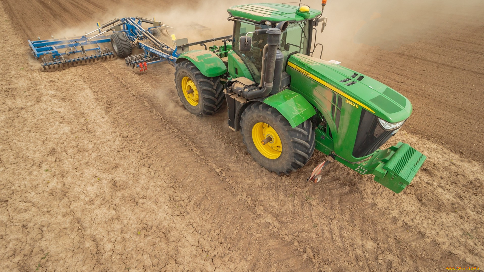 техника, тракторы, работы, сельхоз