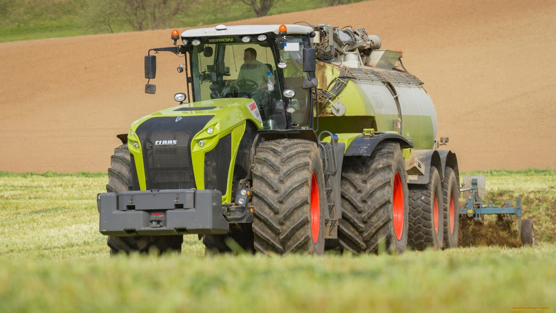 техника, тракторы, работы, сельхоз