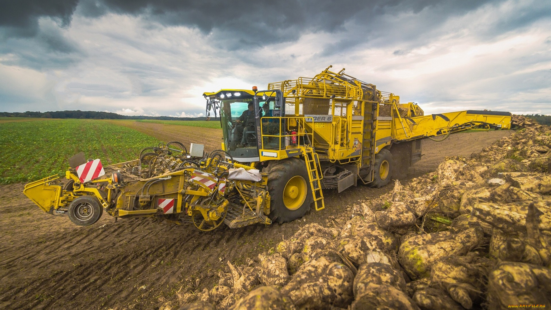 техника, тракторы, сельхоз, работы