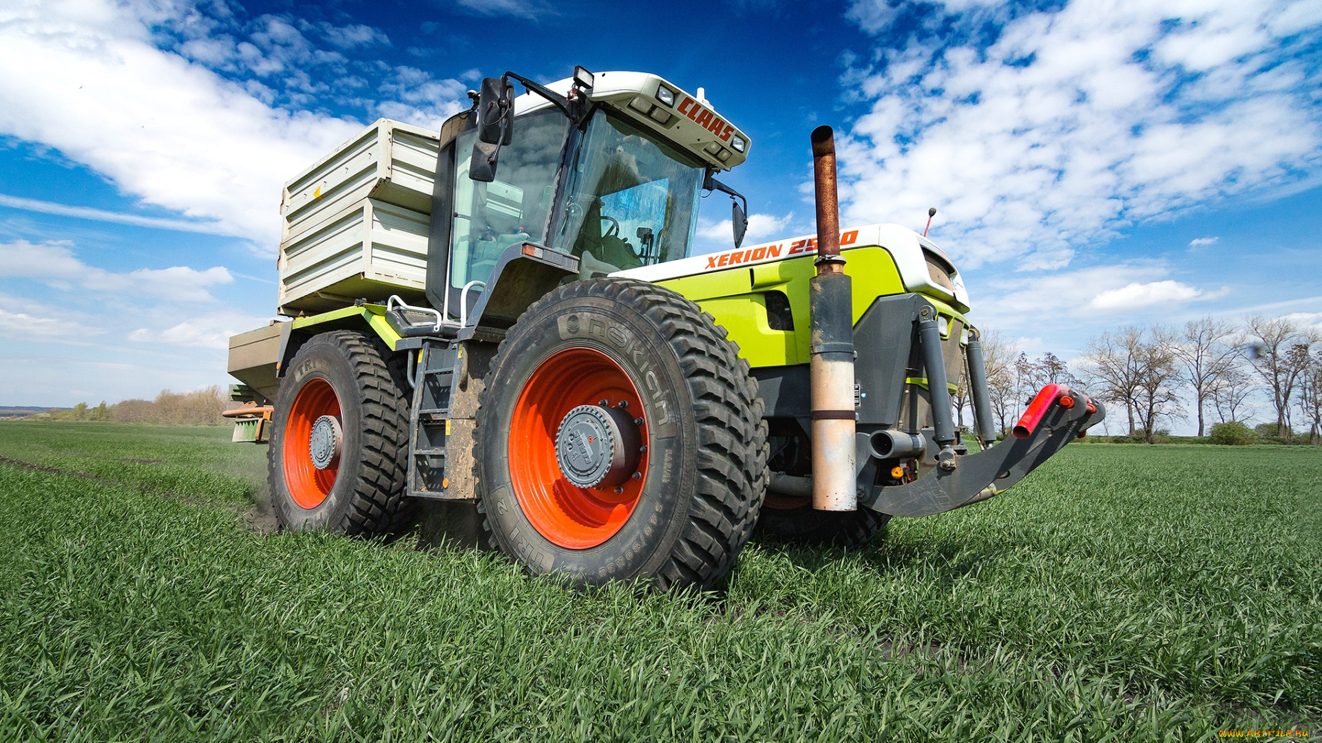 техника, тракторы, сельхоз, работы