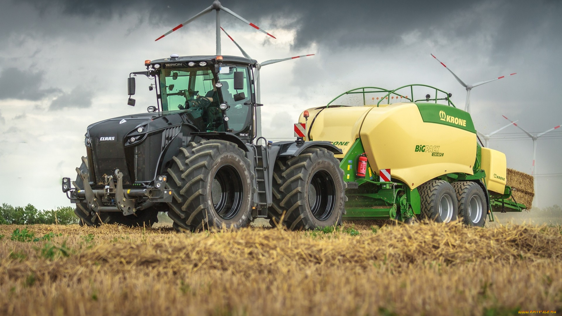 техника, тракторы, сельхоз, работы