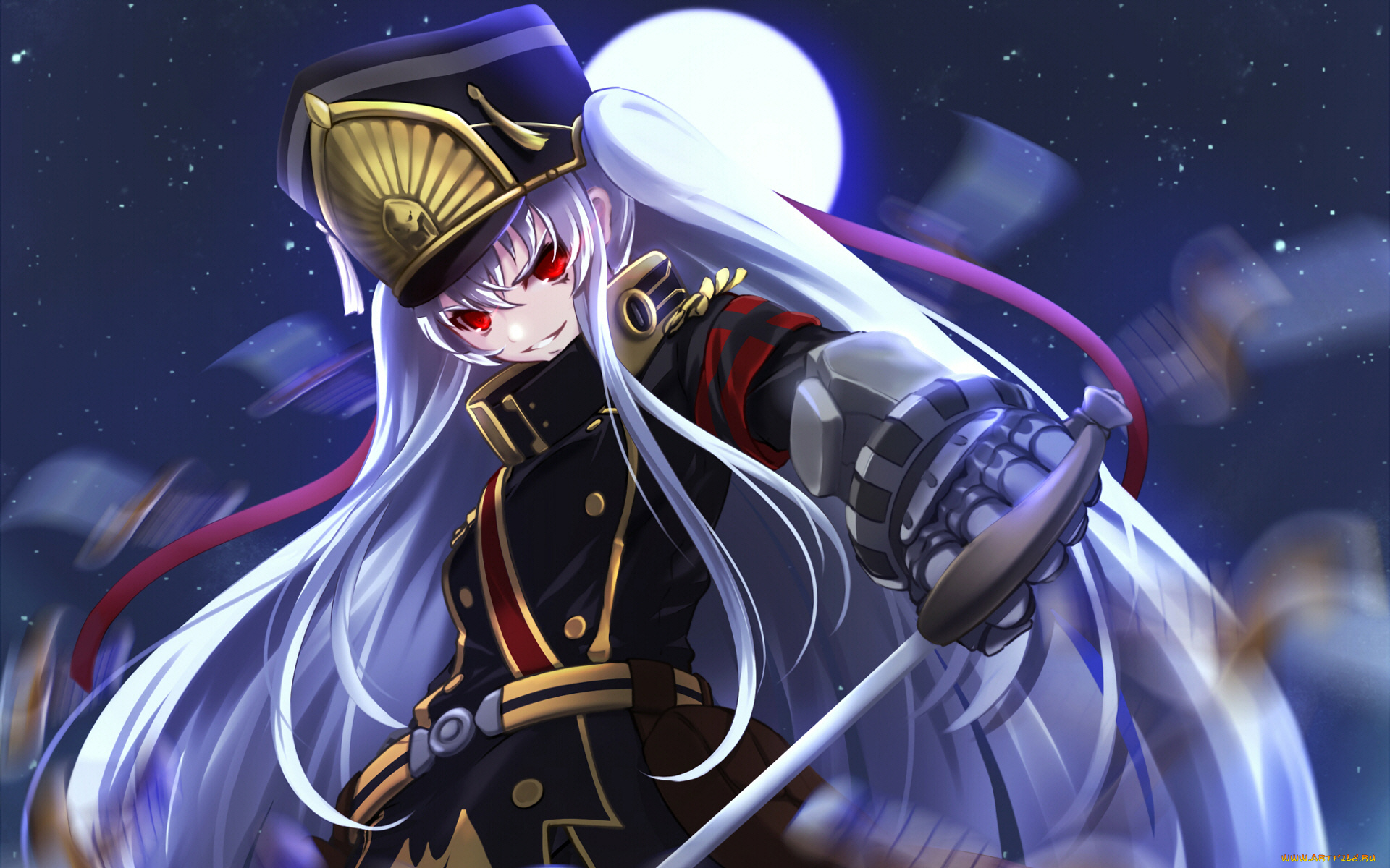 аниме, re, , creators, девушка