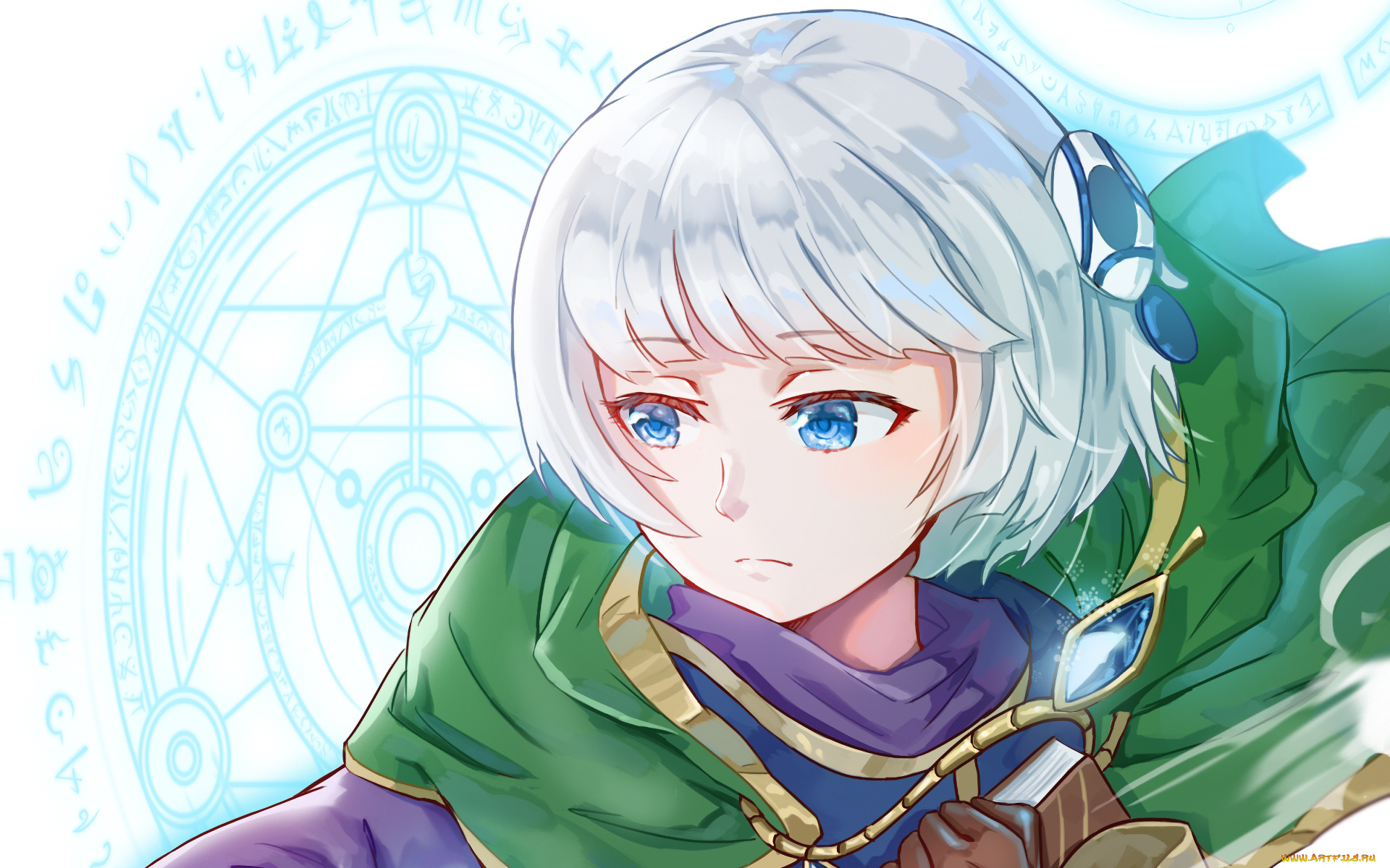 аниме, re, , creators, девушка