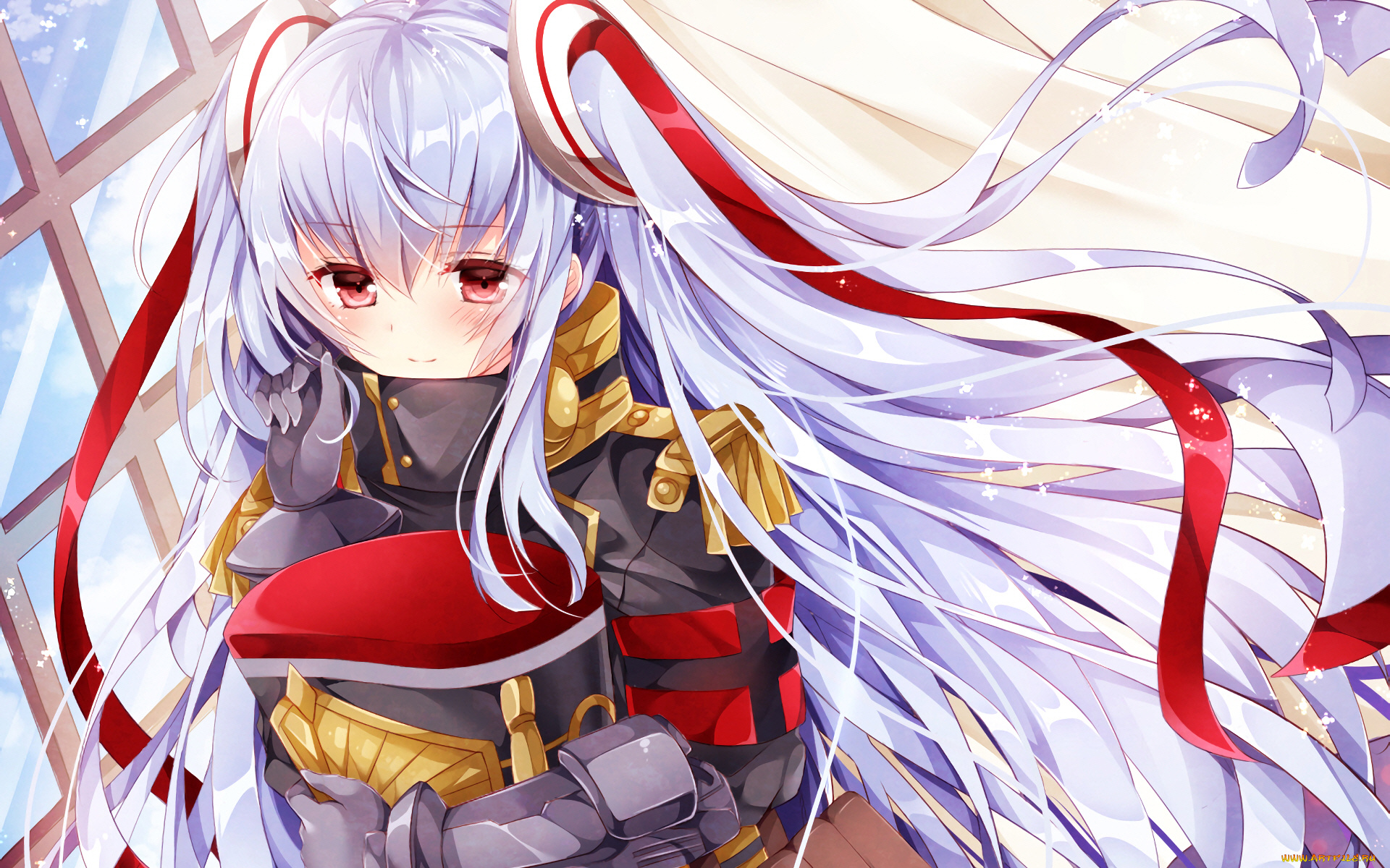 аниме, re, , creators, девушка