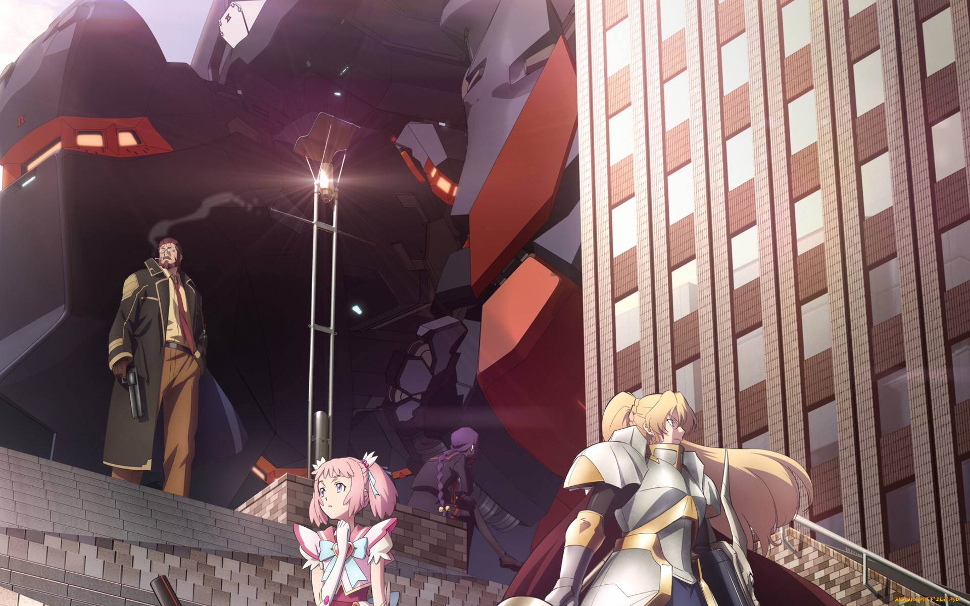 аниме, re, , creators, персонажи