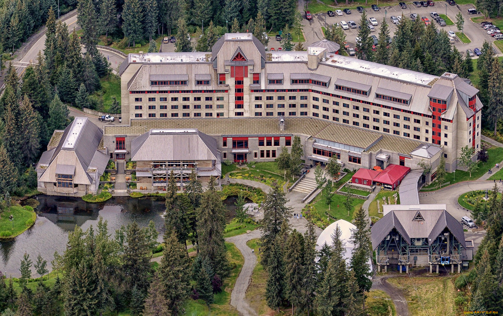 города, -, здания, , дома, отель