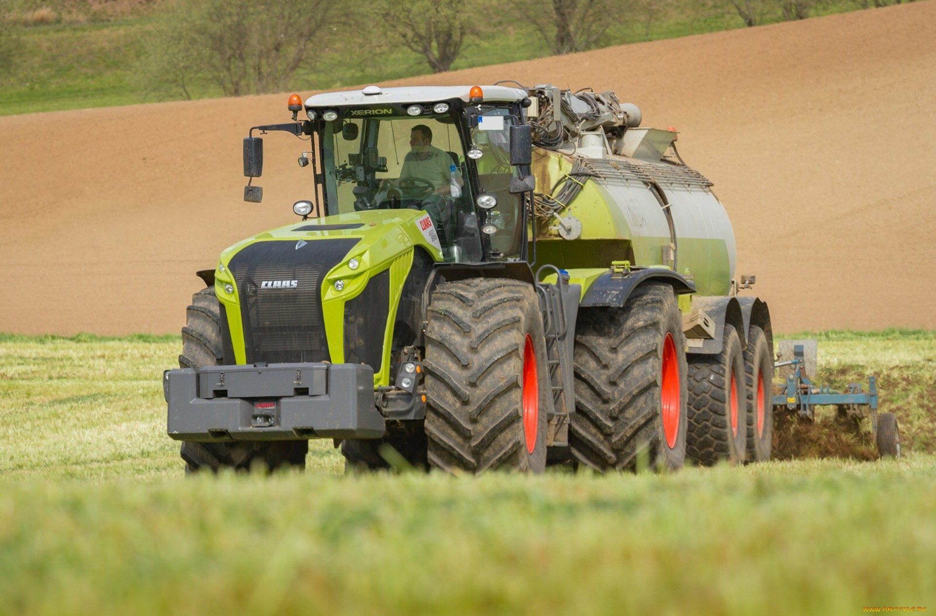 техника, тракторы, работы, сельхоз