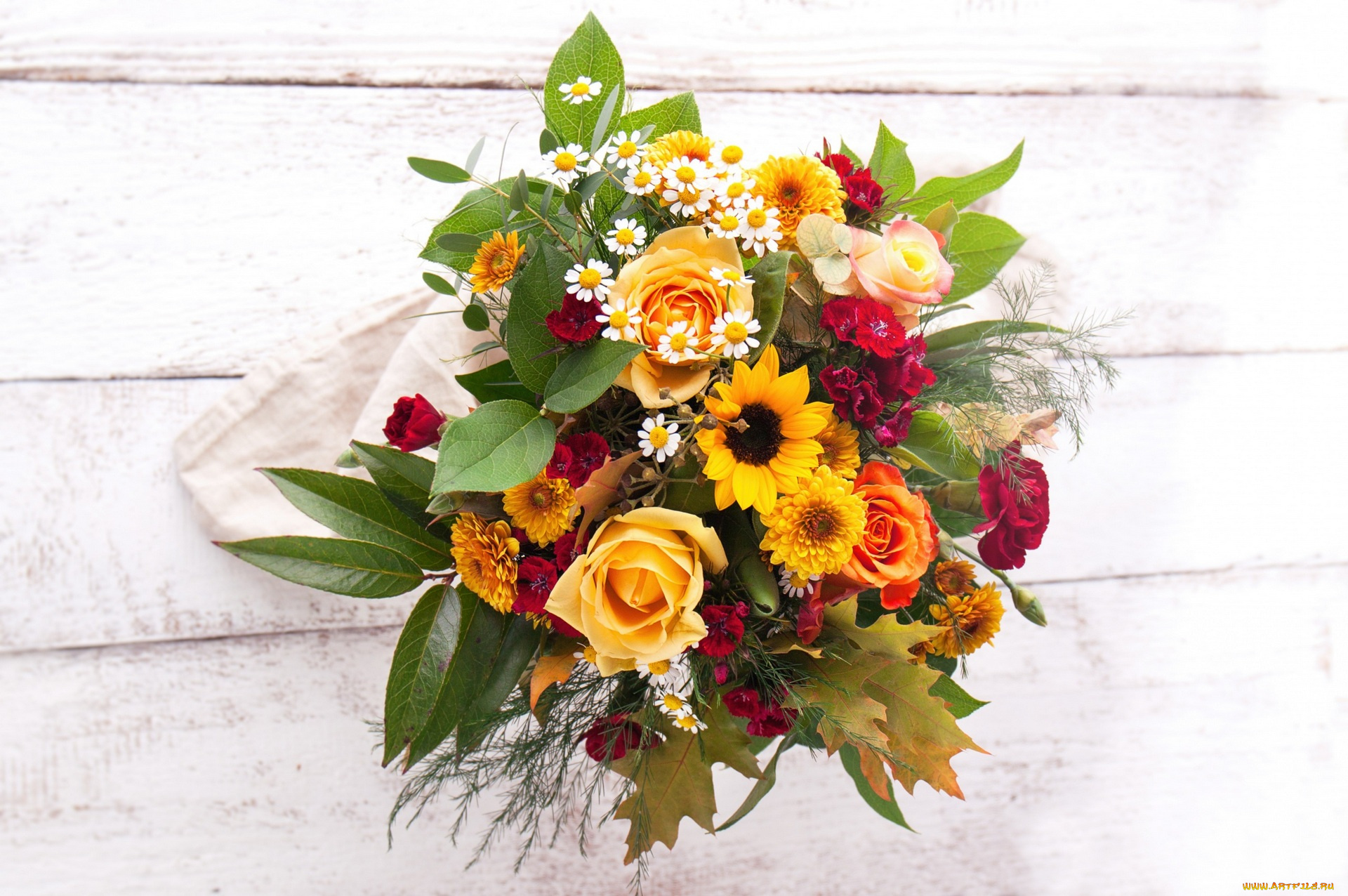 цветы, букеты, , композиции, разноцветные