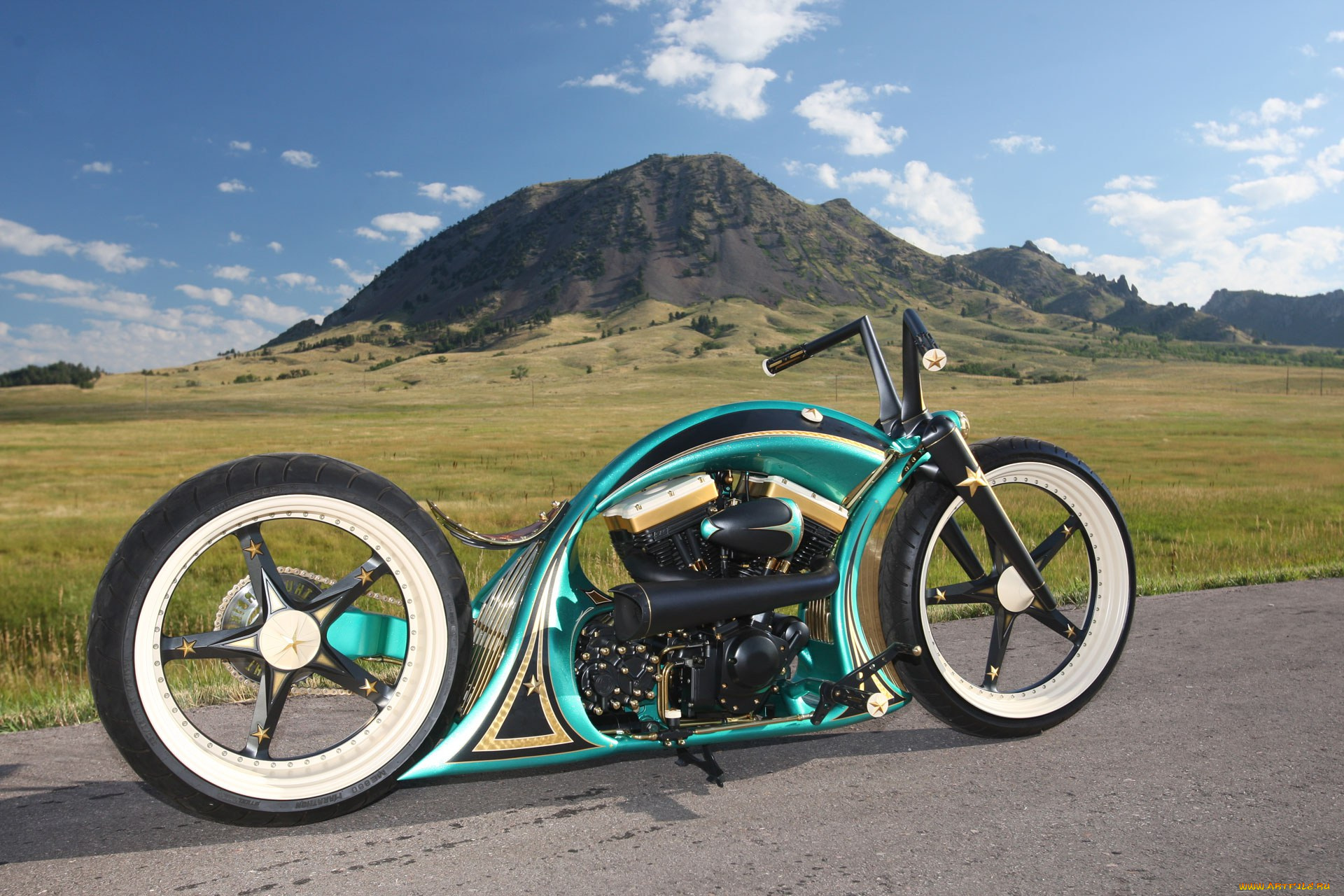 мотоциклы, customs, custom