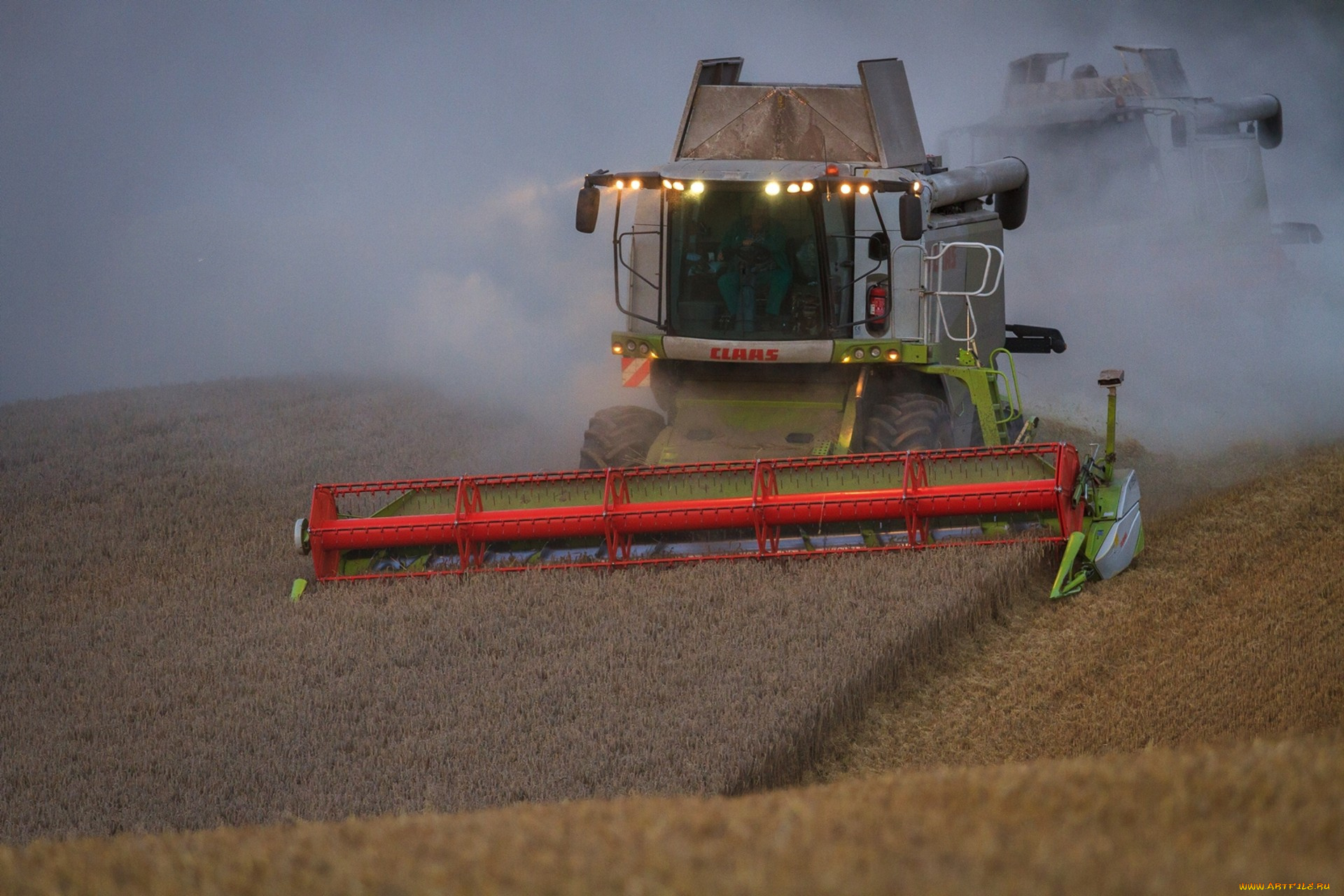 техника, комбайны, работы, сельхоз