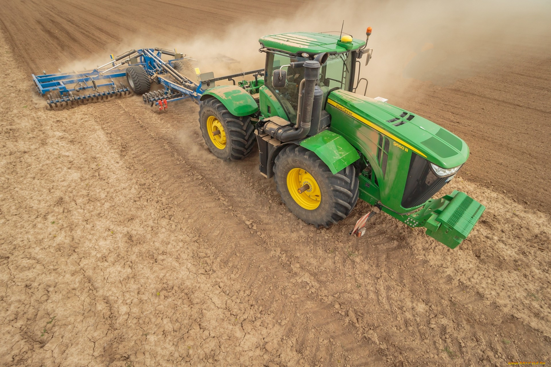 техника, тракторы, работы, сельхоз