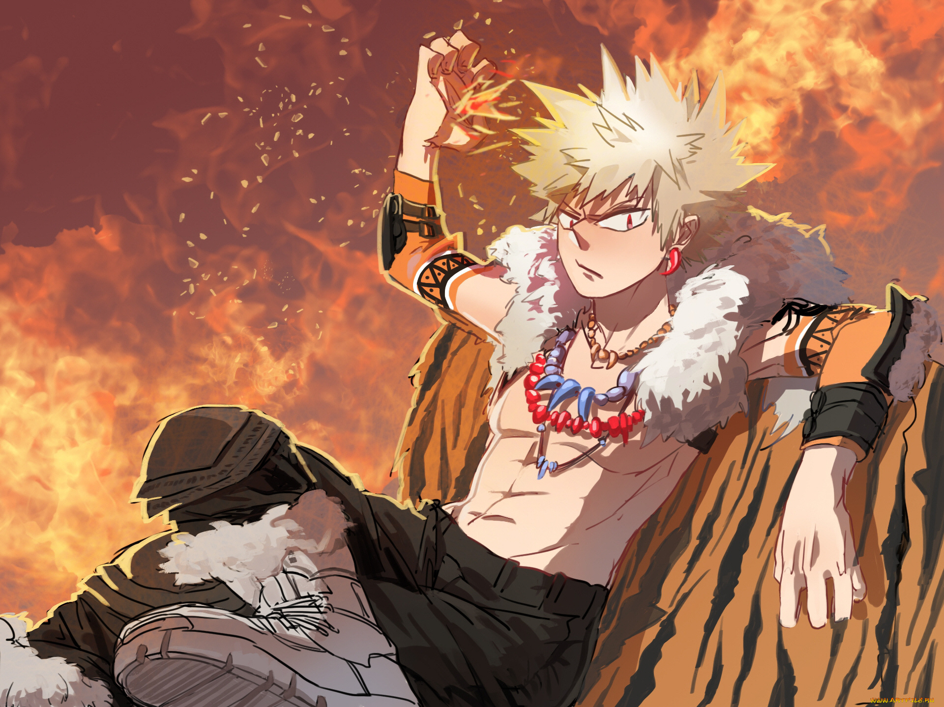 аниме, boku, no, hero, academia, моя, геройская, академия