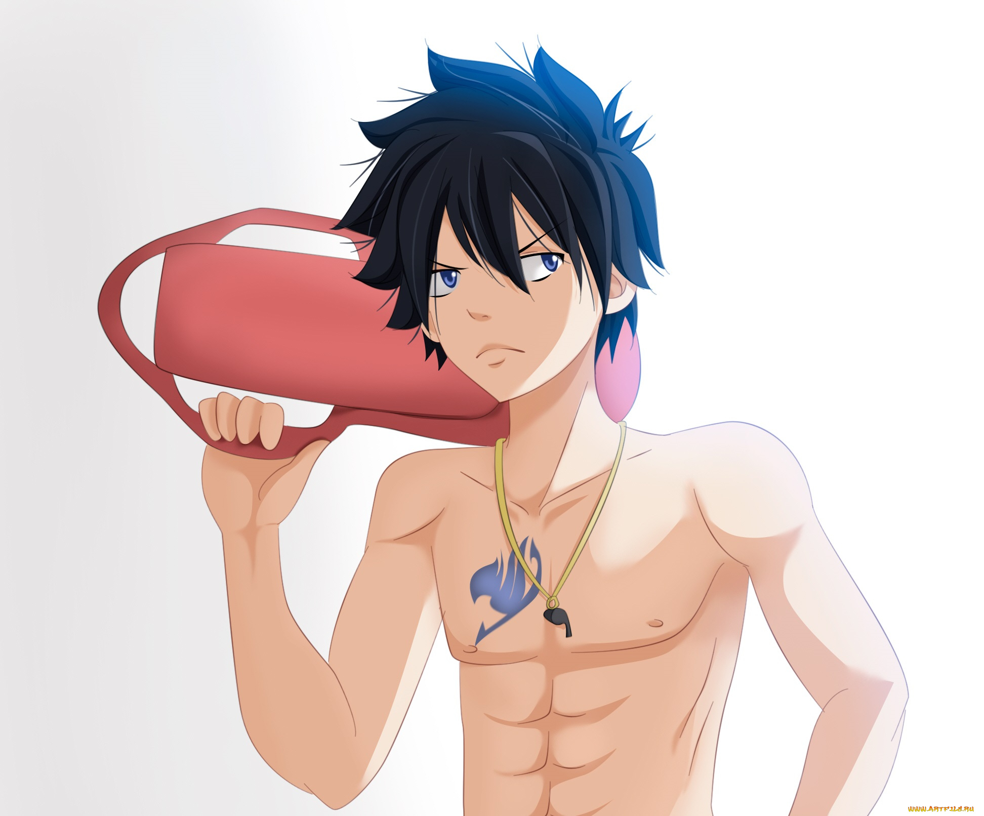 аниме, fairy, tail, хвост, феи