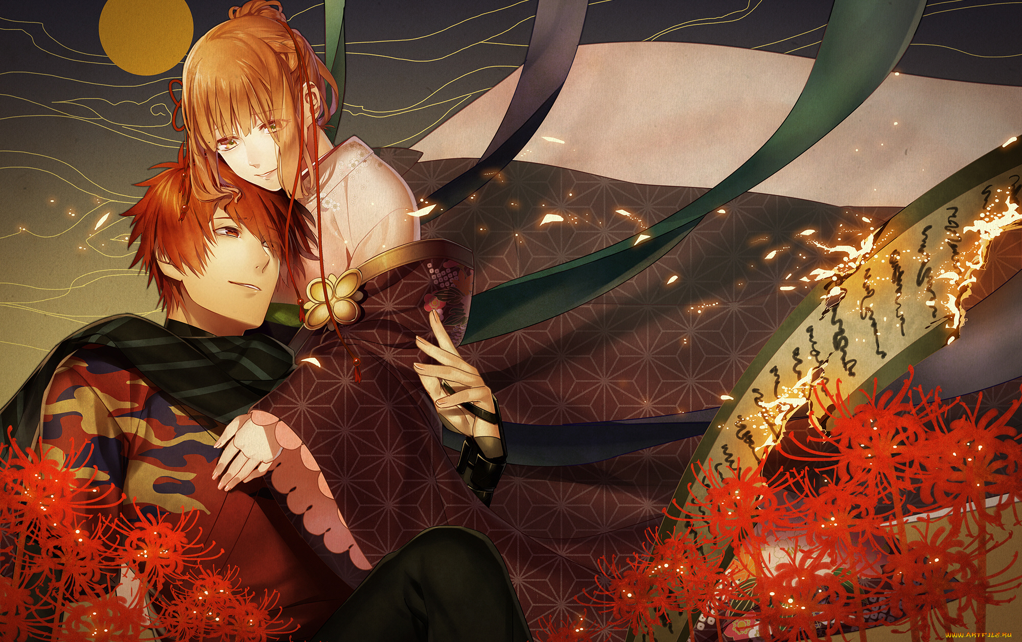 аниме, uta, no, prince-sama, поющий, принц