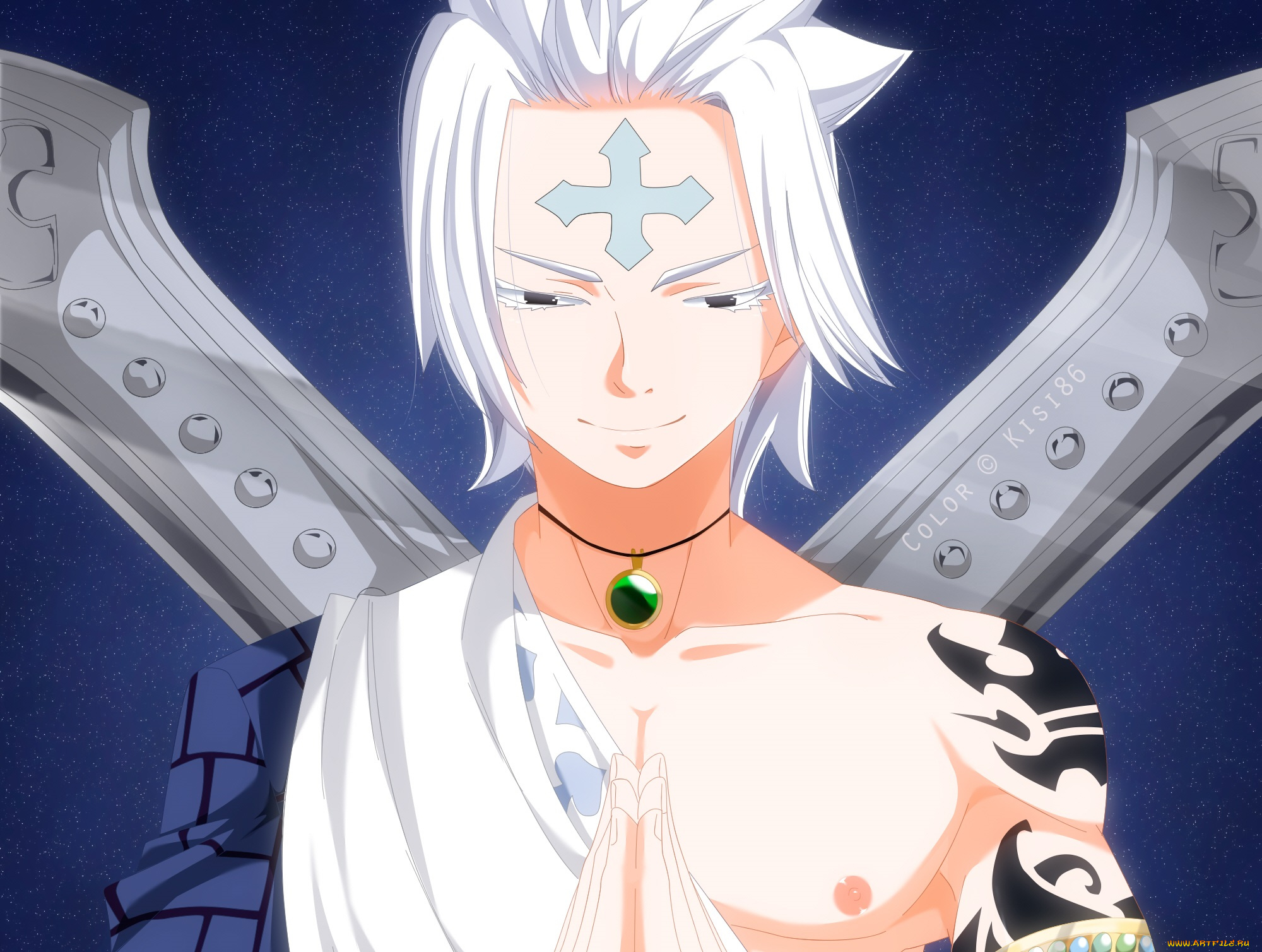 аниме, fairy, tail, хвост, феи