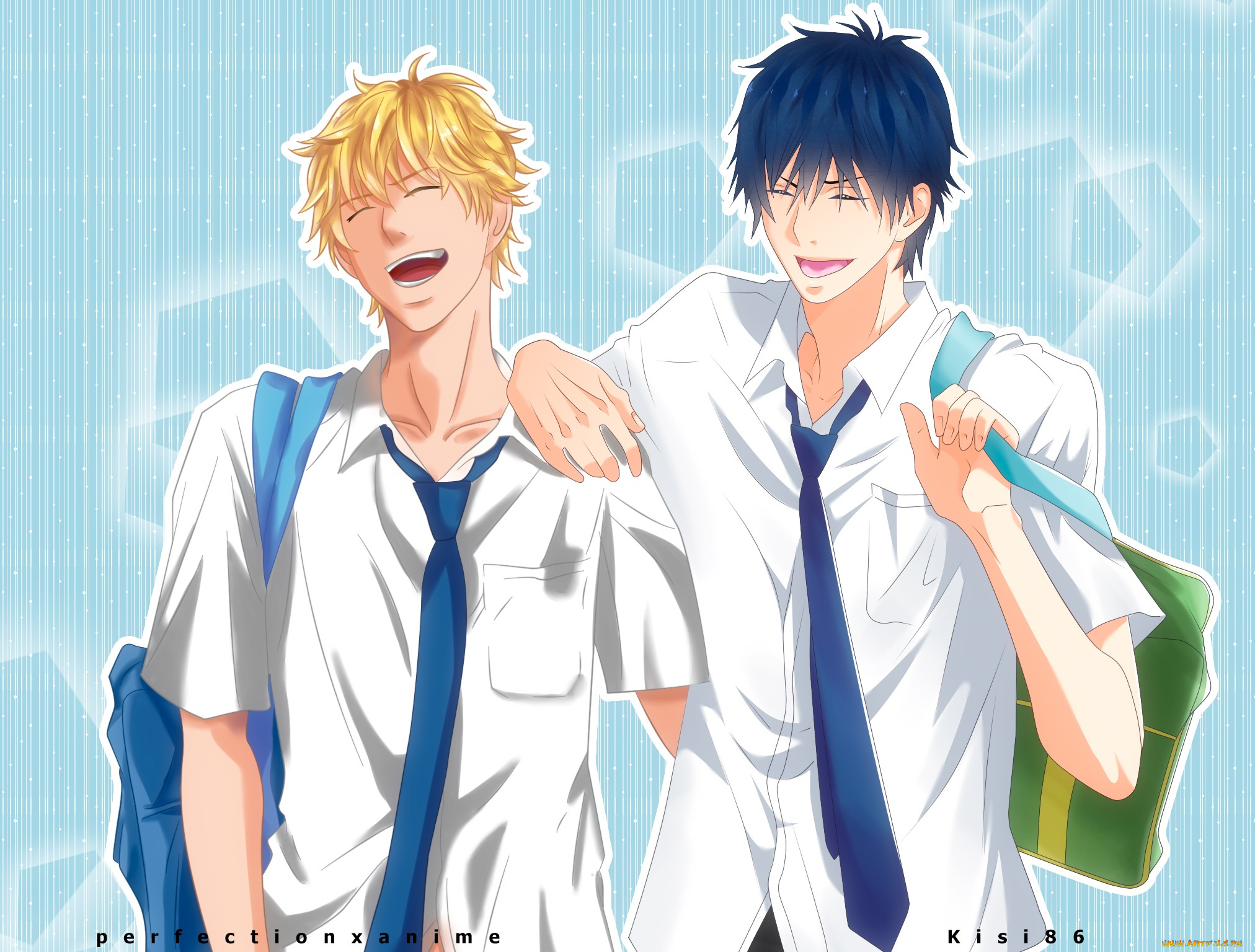 аниме, unknown, , другое, парни