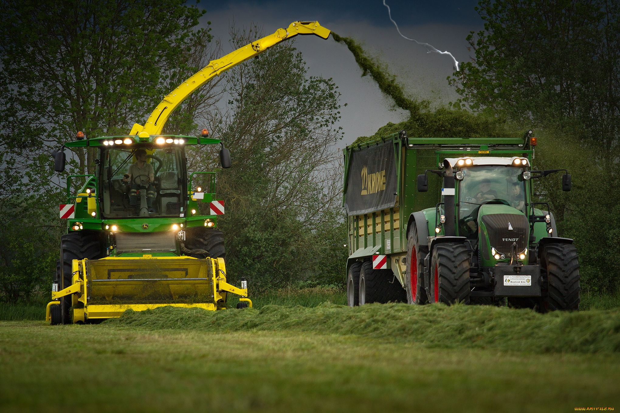 техника, комбайны, работы, сельхоз