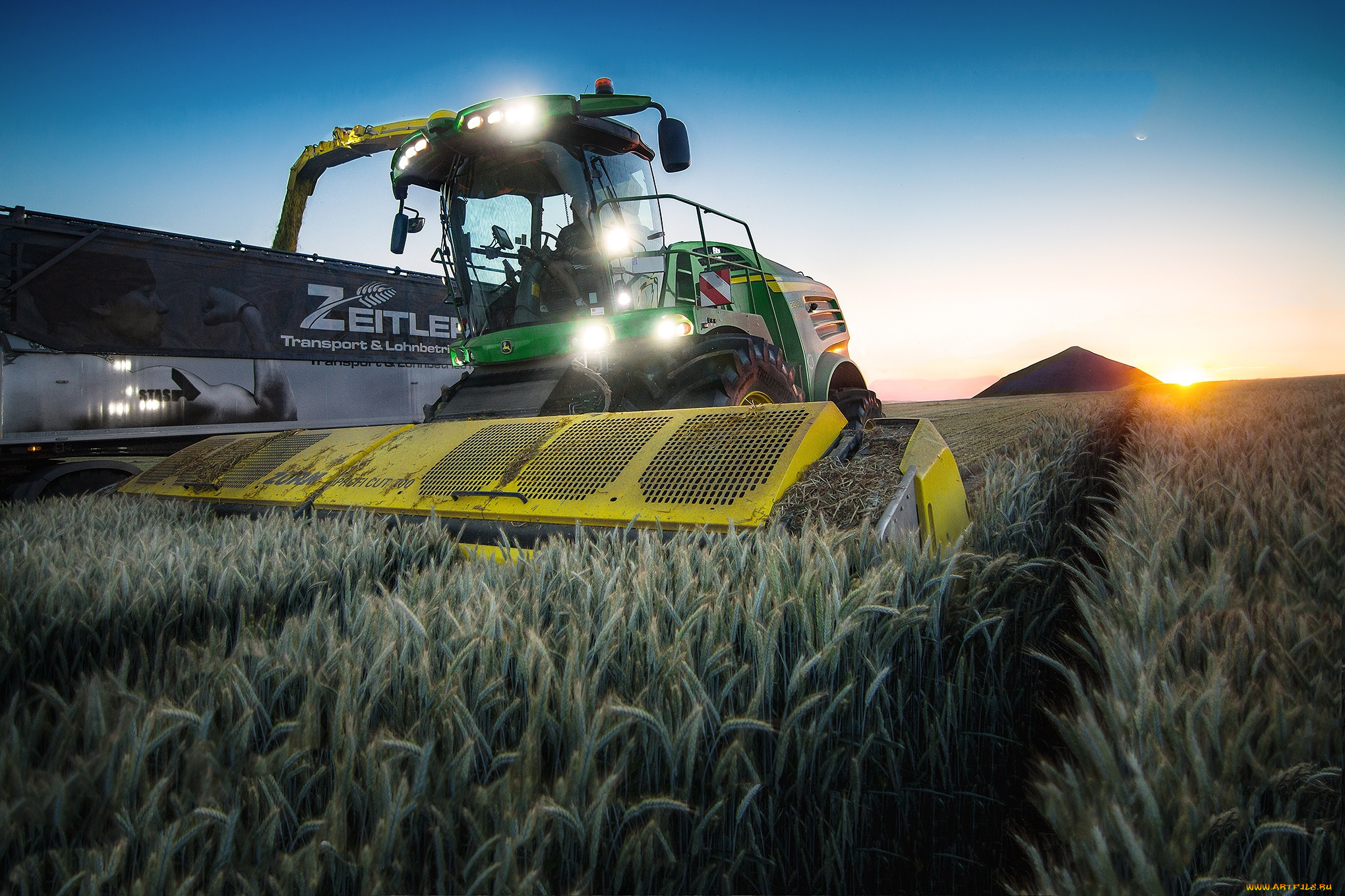техника, комбайны, сельхоз, работы