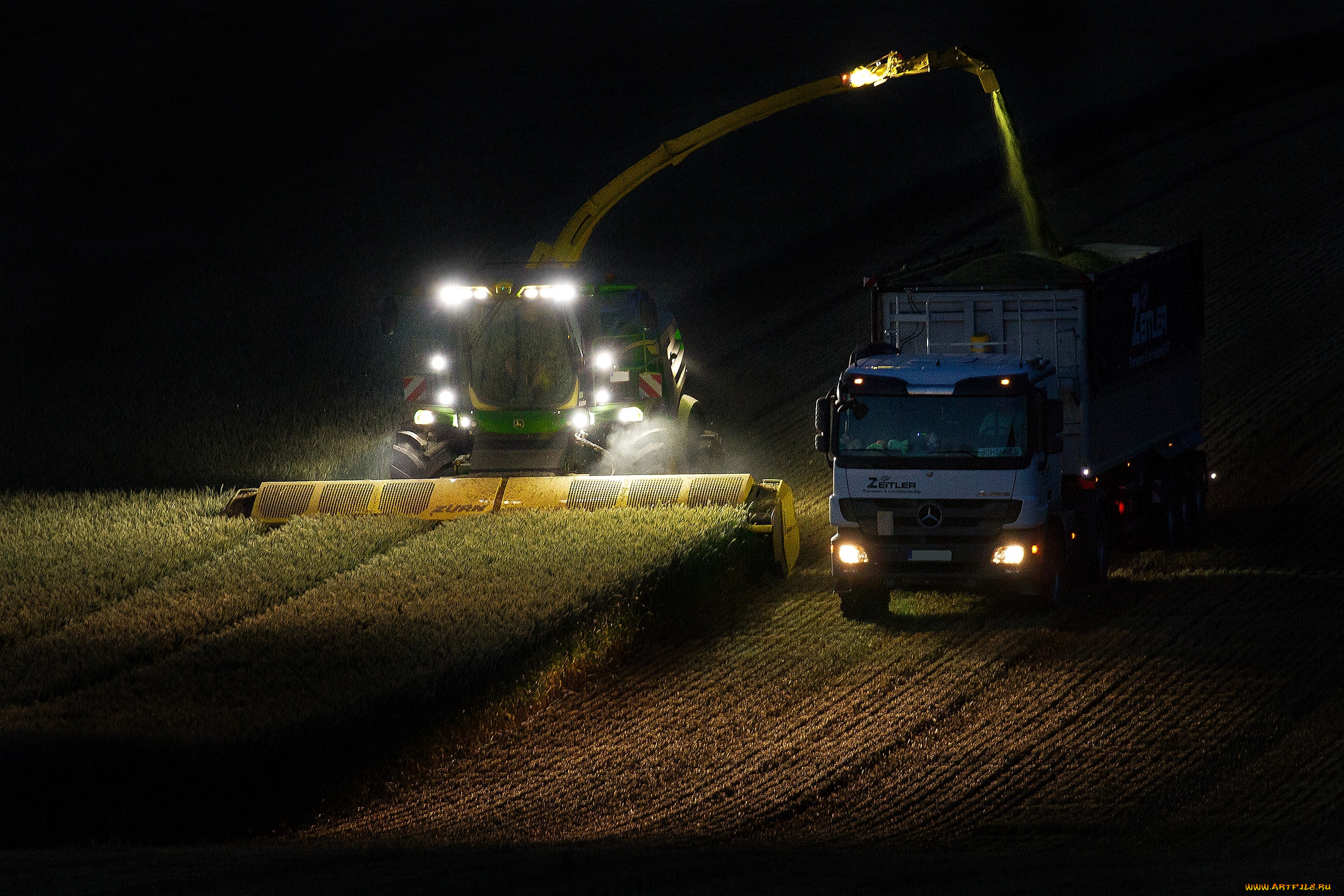 техника, комбайны, сельхоз, работы