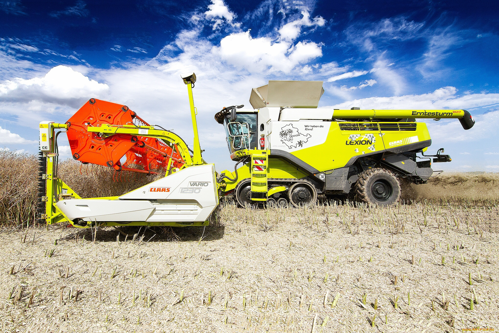 техника, комбайны, сельхоз, работы