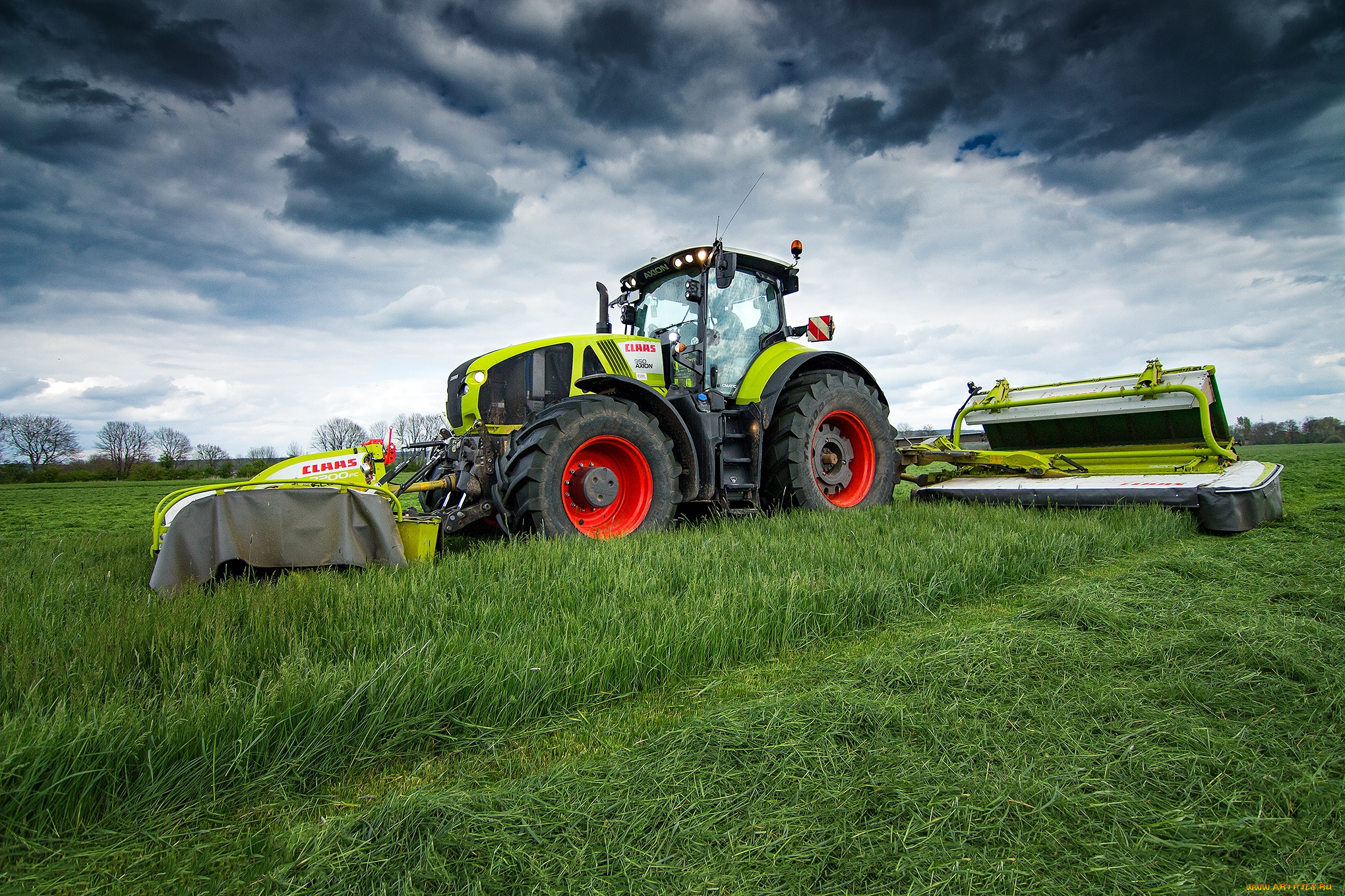 техника, тракторы, работы, сельхоз