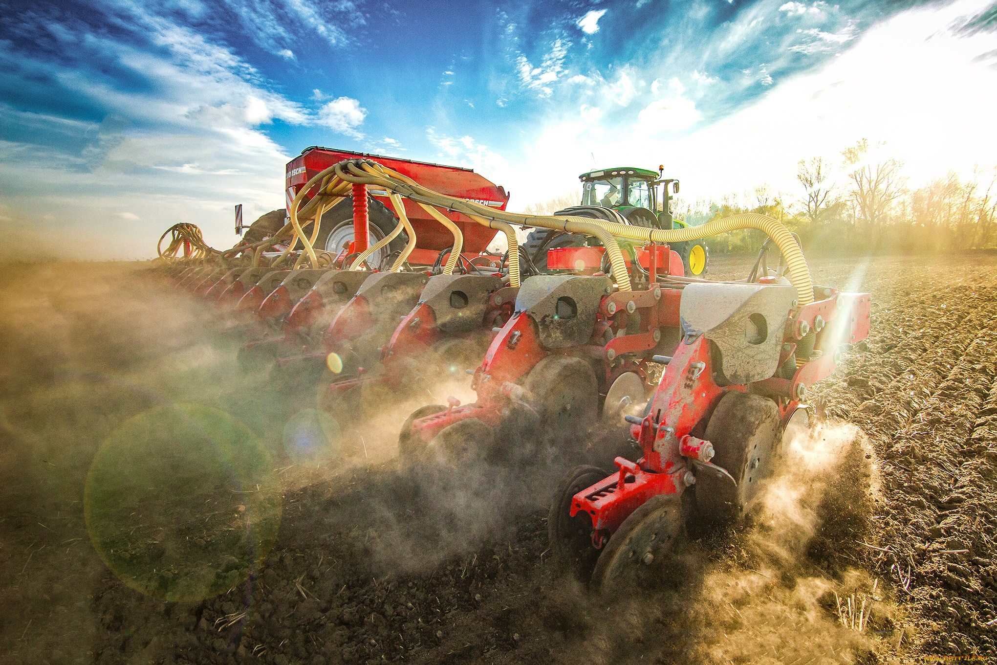 техника, тракторы, работы, сельхоз