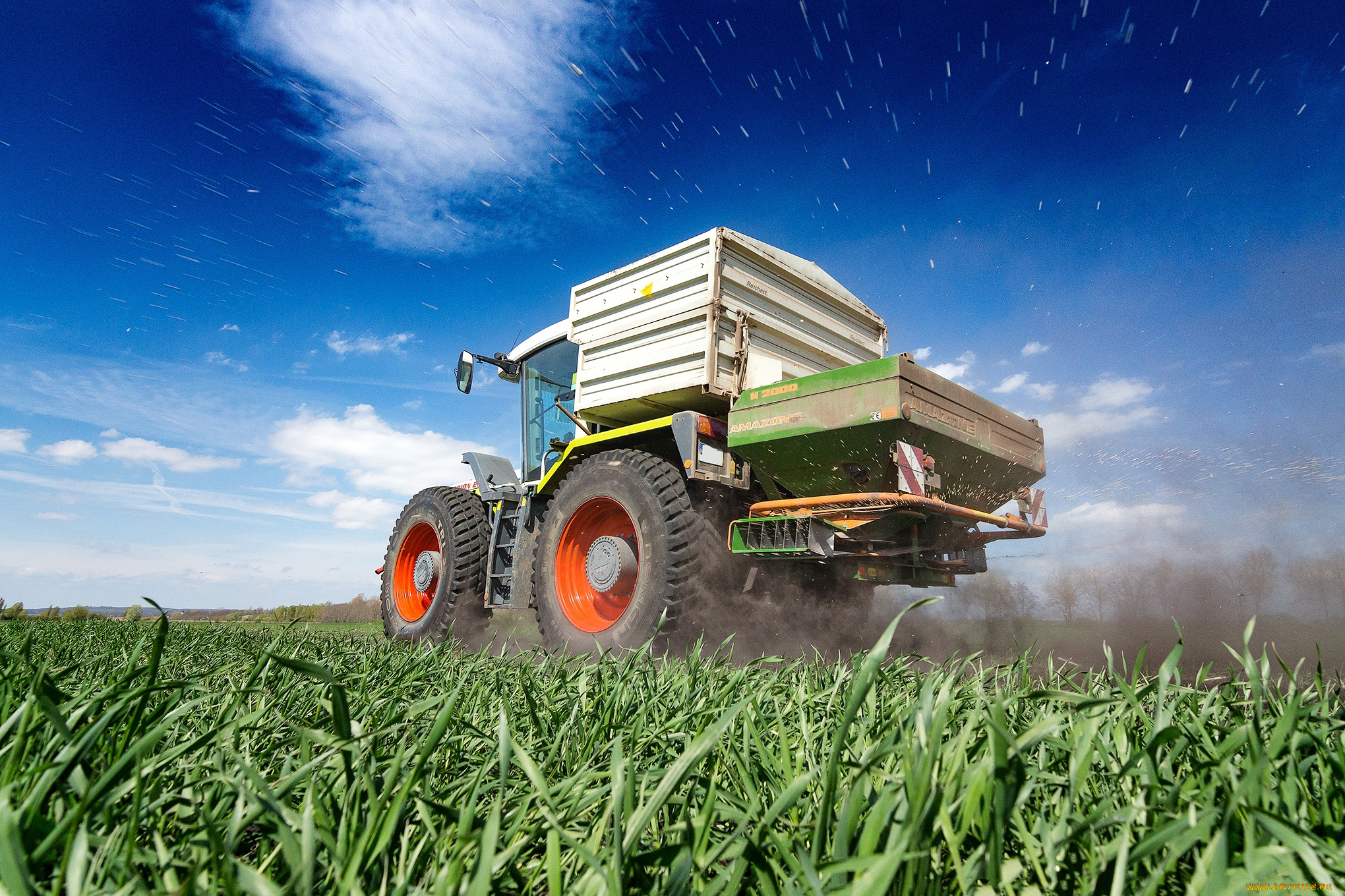 техника, тракторы, работы, сельхоз