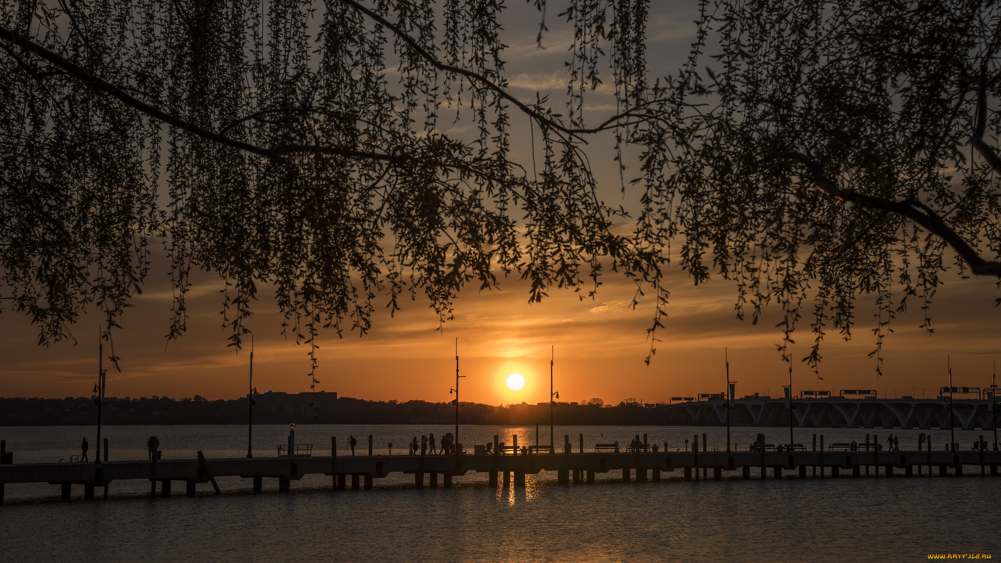 природа, восходы, закаты, рассвет