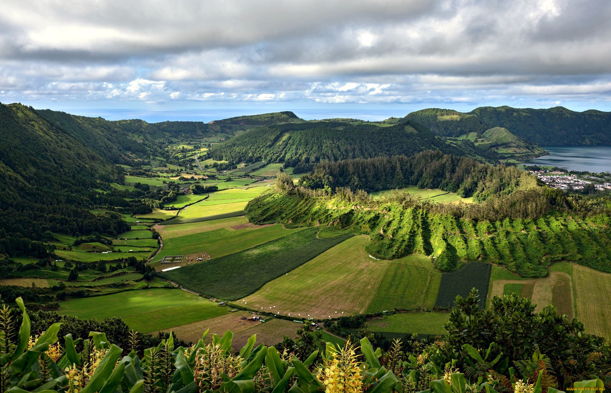 природа, пейзажи, панорама