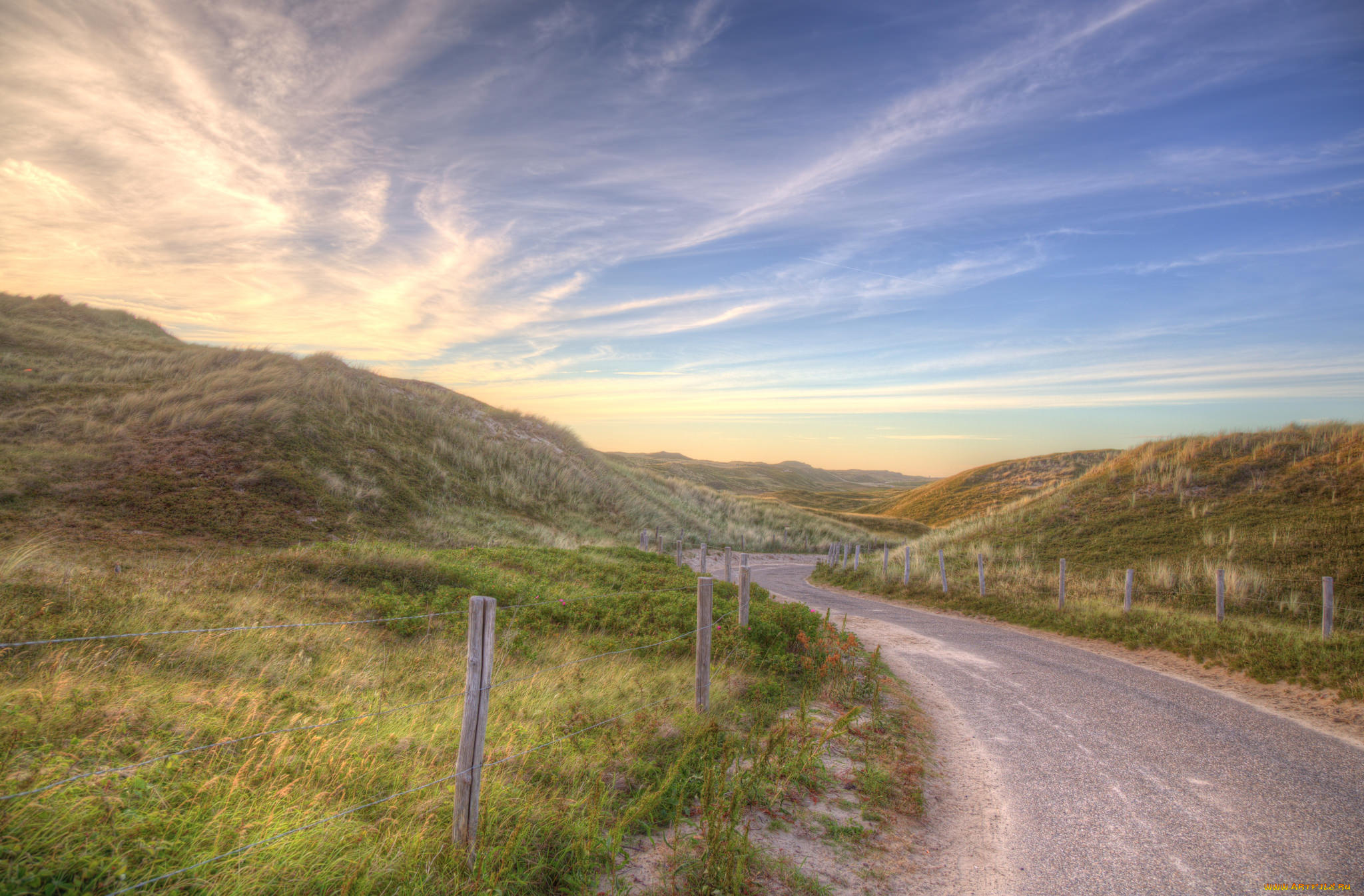 природа, дороги, тракт