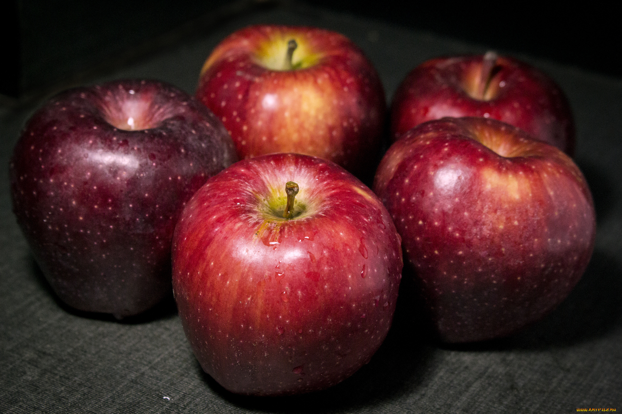 еда, Яблоки, томаты