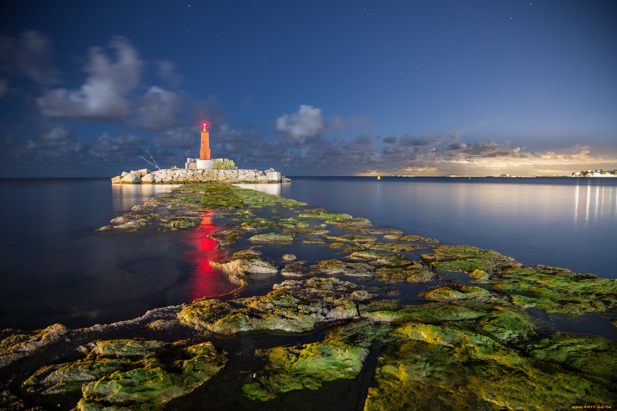 природа, маяки, побережье, маяк