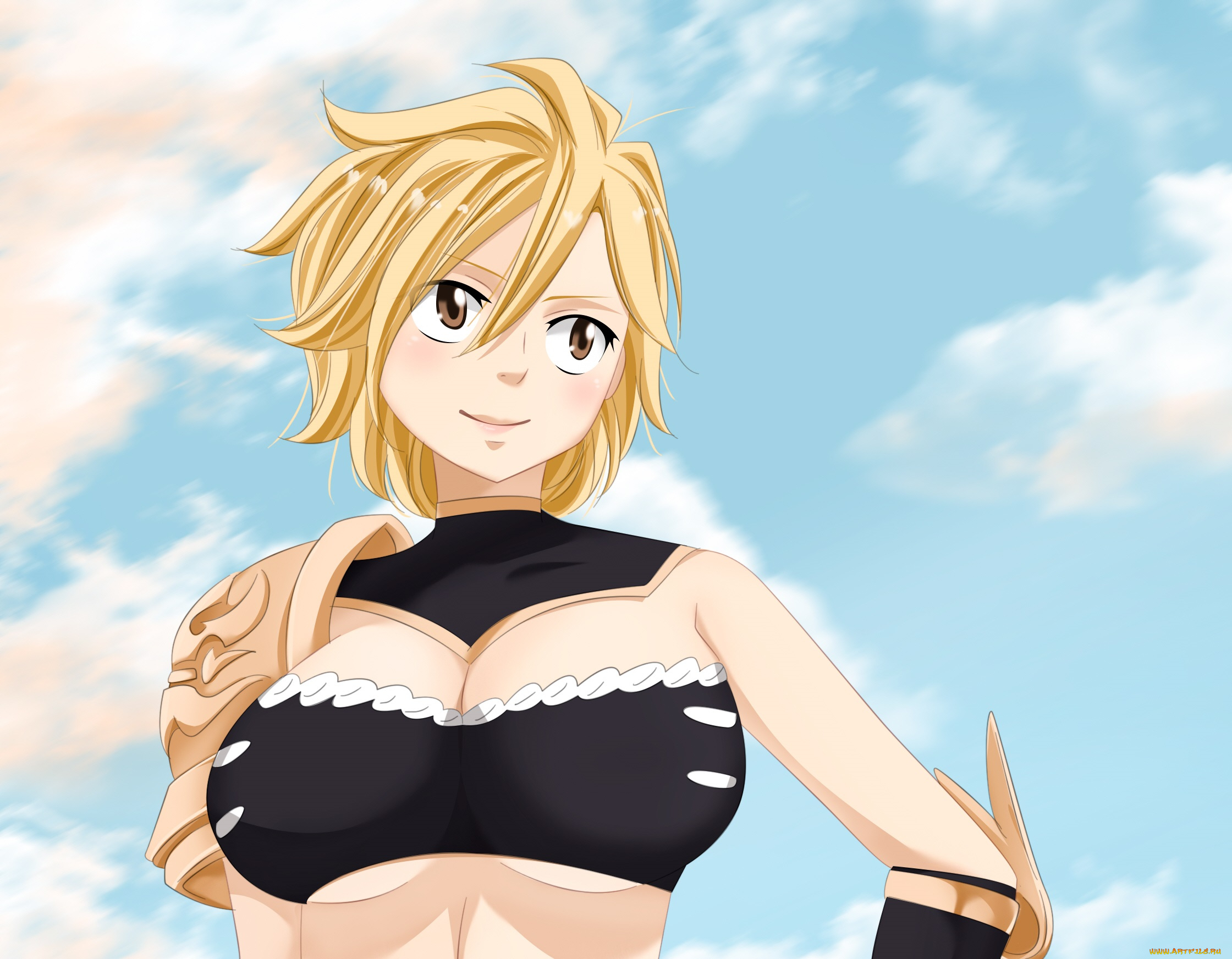 аниме, fairy, tail, хвост, феи