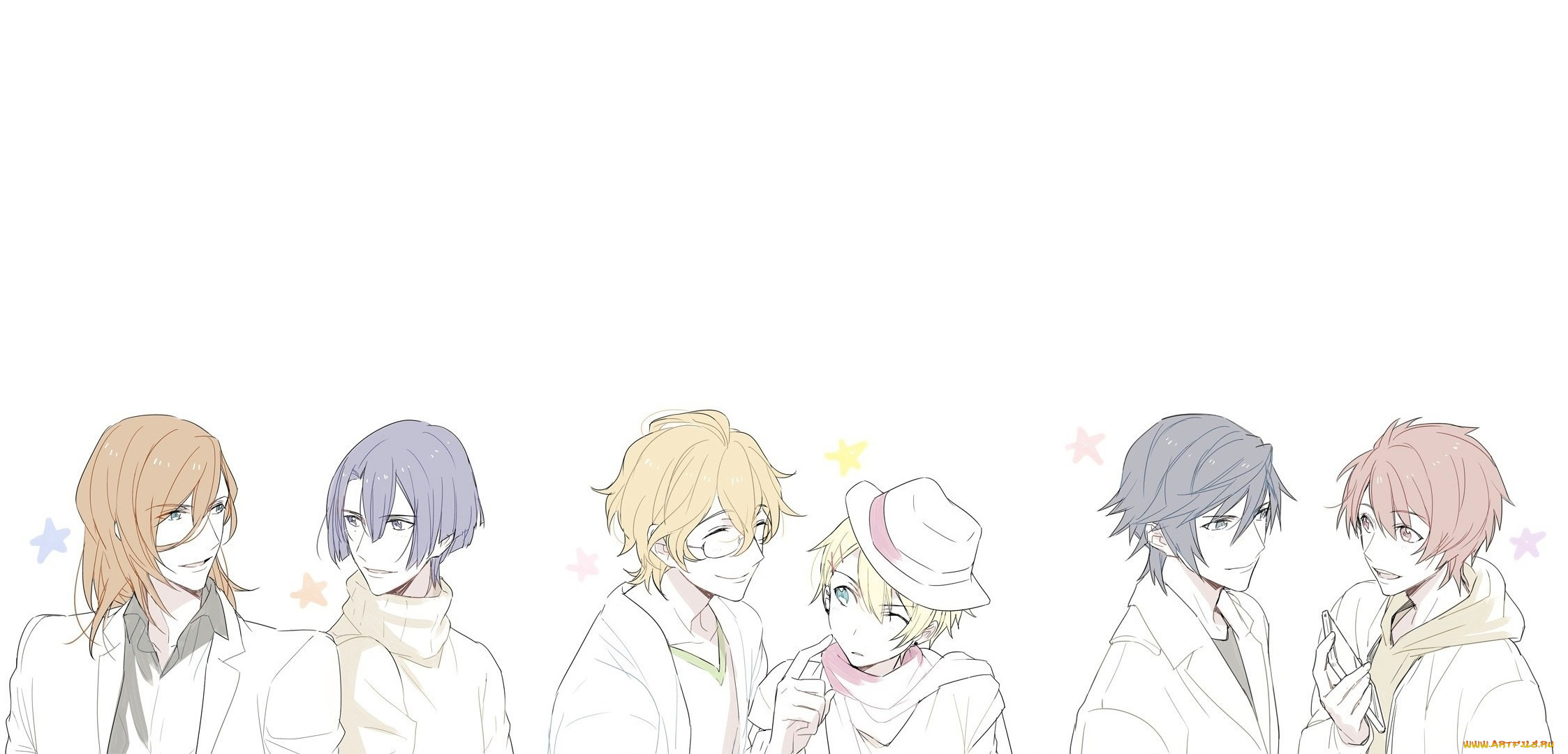 аниме, uta, no, prince-sama, поющий, принц