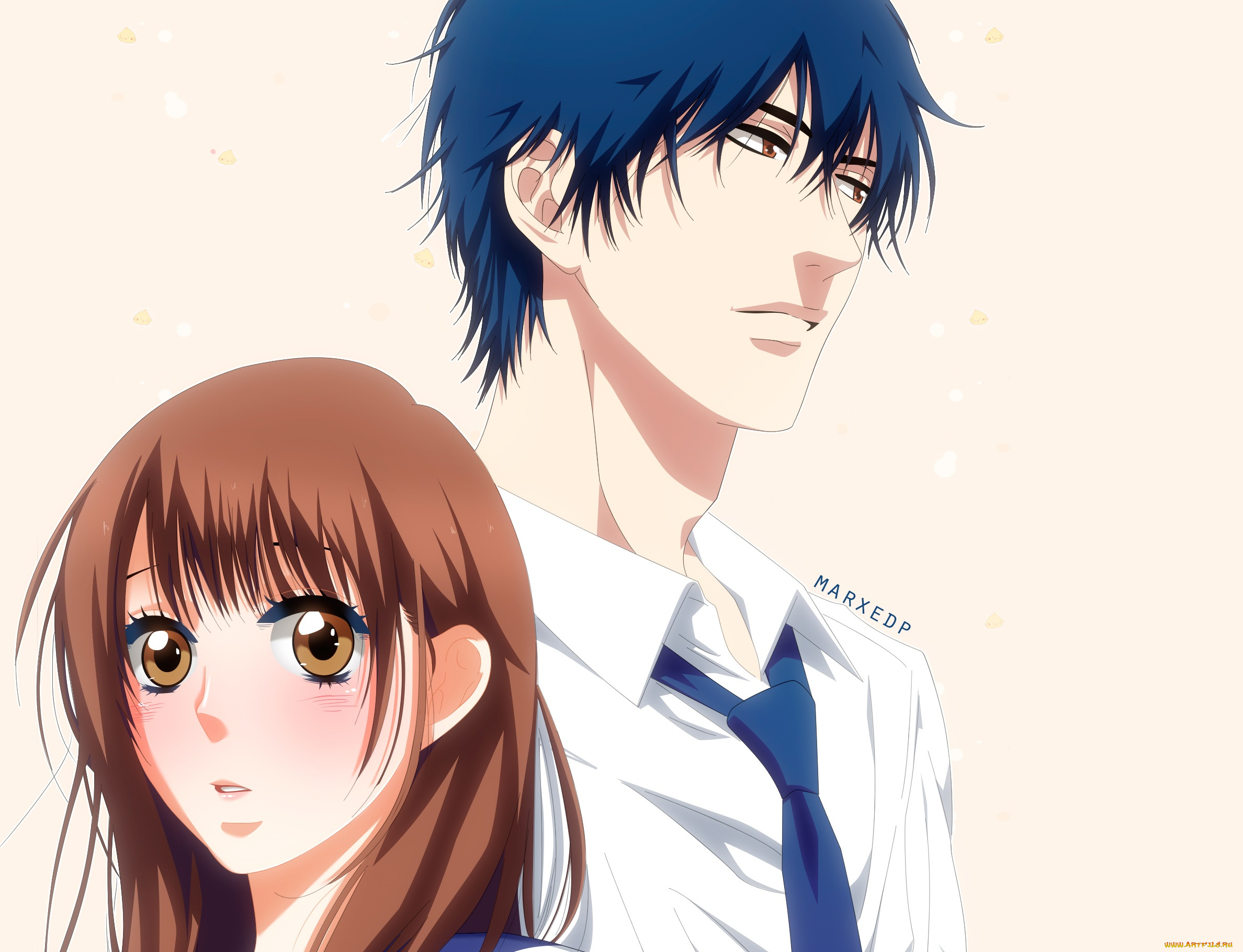 аниме, unknown, , другое, двое