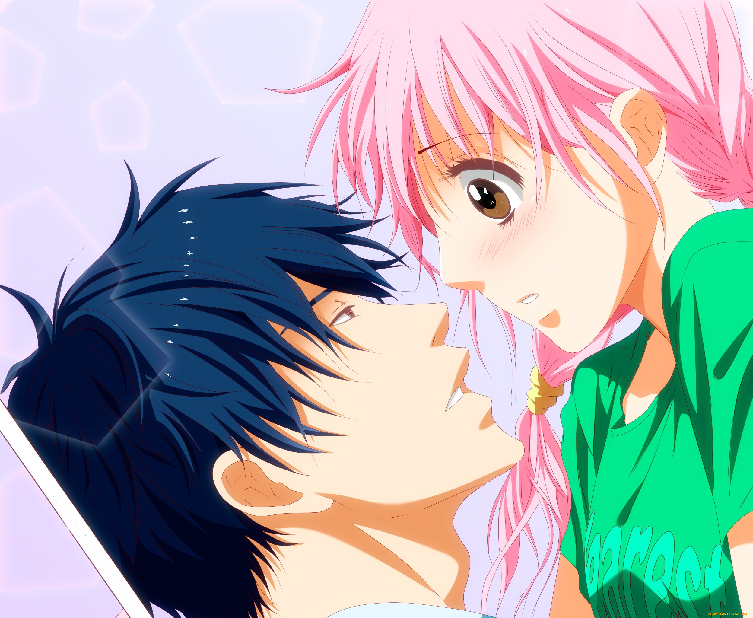 аниме, unknown, , другое, двое