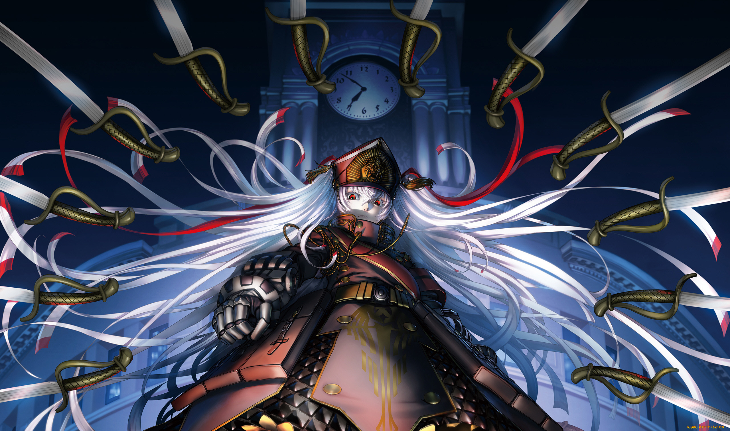 аниме, re, , creators, девушка