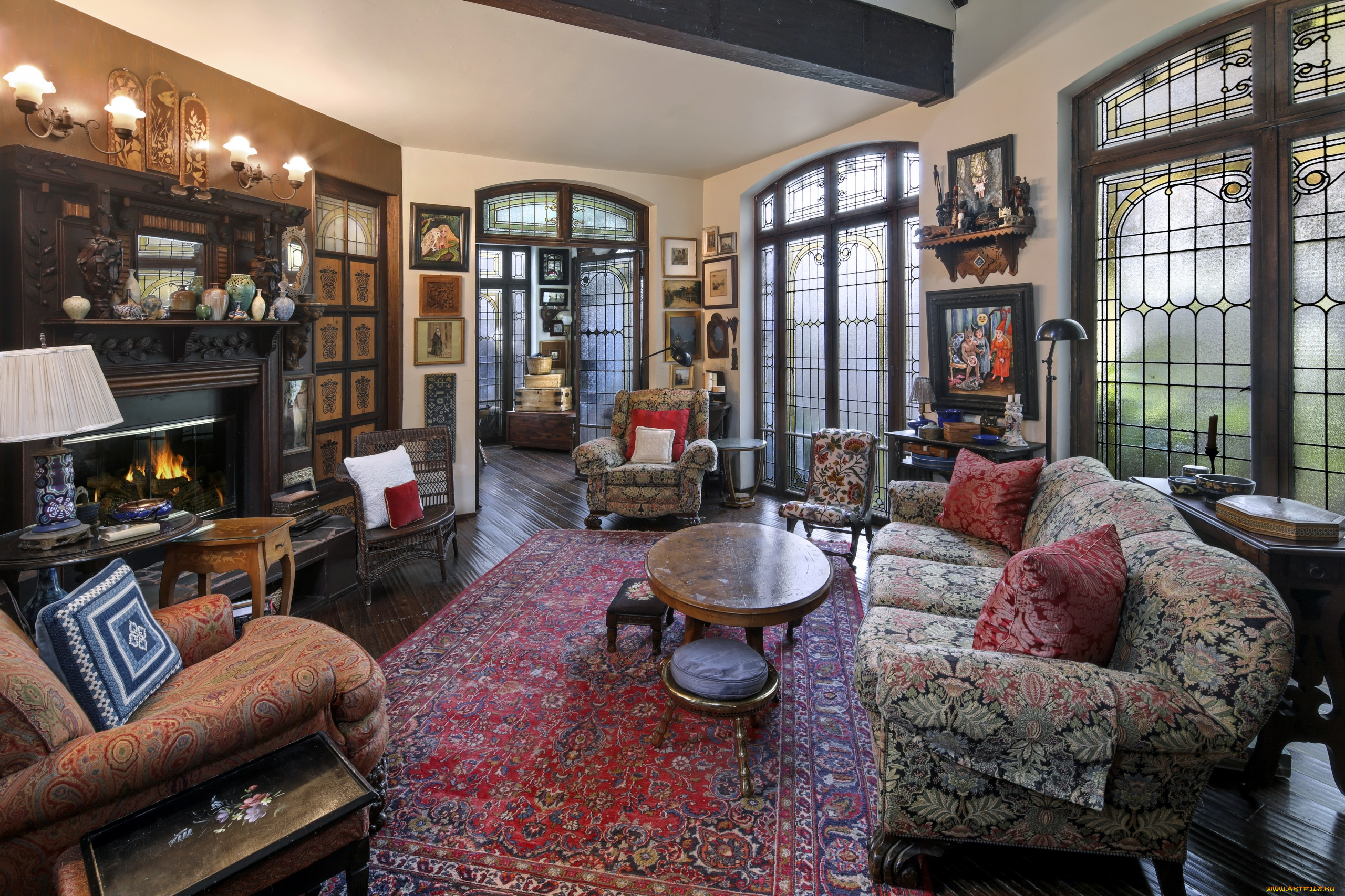 интерьер, гостиная, дизайн, стиль, мебель