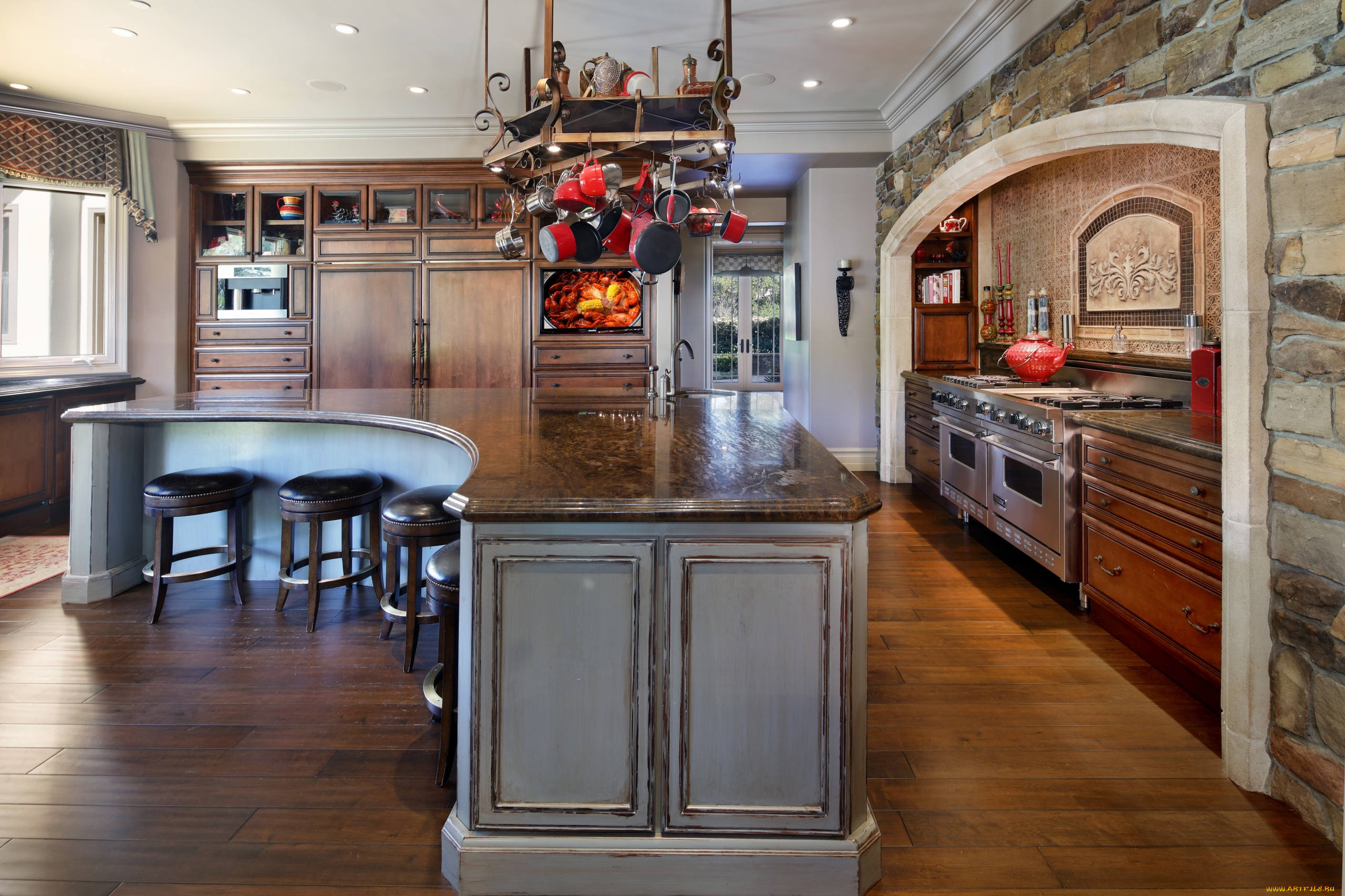 интерьер, кухня, стиль, уют, дизайн